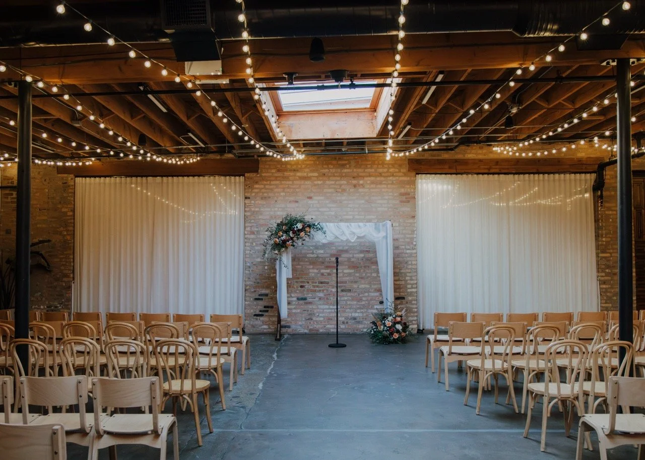 The Arbory in Chicago, Illinois Wedding Venue Spotlight and Feature: Carli and Matt