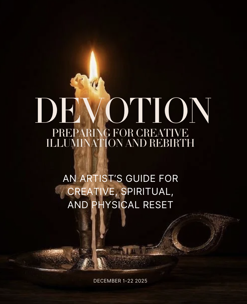 Devotion: A Virtual Winter Retreat for Spiritual, Creative, and Physical Reset