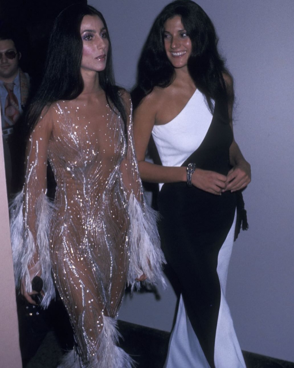 A round-up of my all time favorite met gala looks over the years in honor of the first Monday in May 🖤

1) Cher in a Bob Mackie &ldquo;naked dress&rdquo;, 1974
2) Kendall Jenner in Givenchy, 2021
3) Blake Lively in Versace Atelier, 2022
4) Beyonc&ea