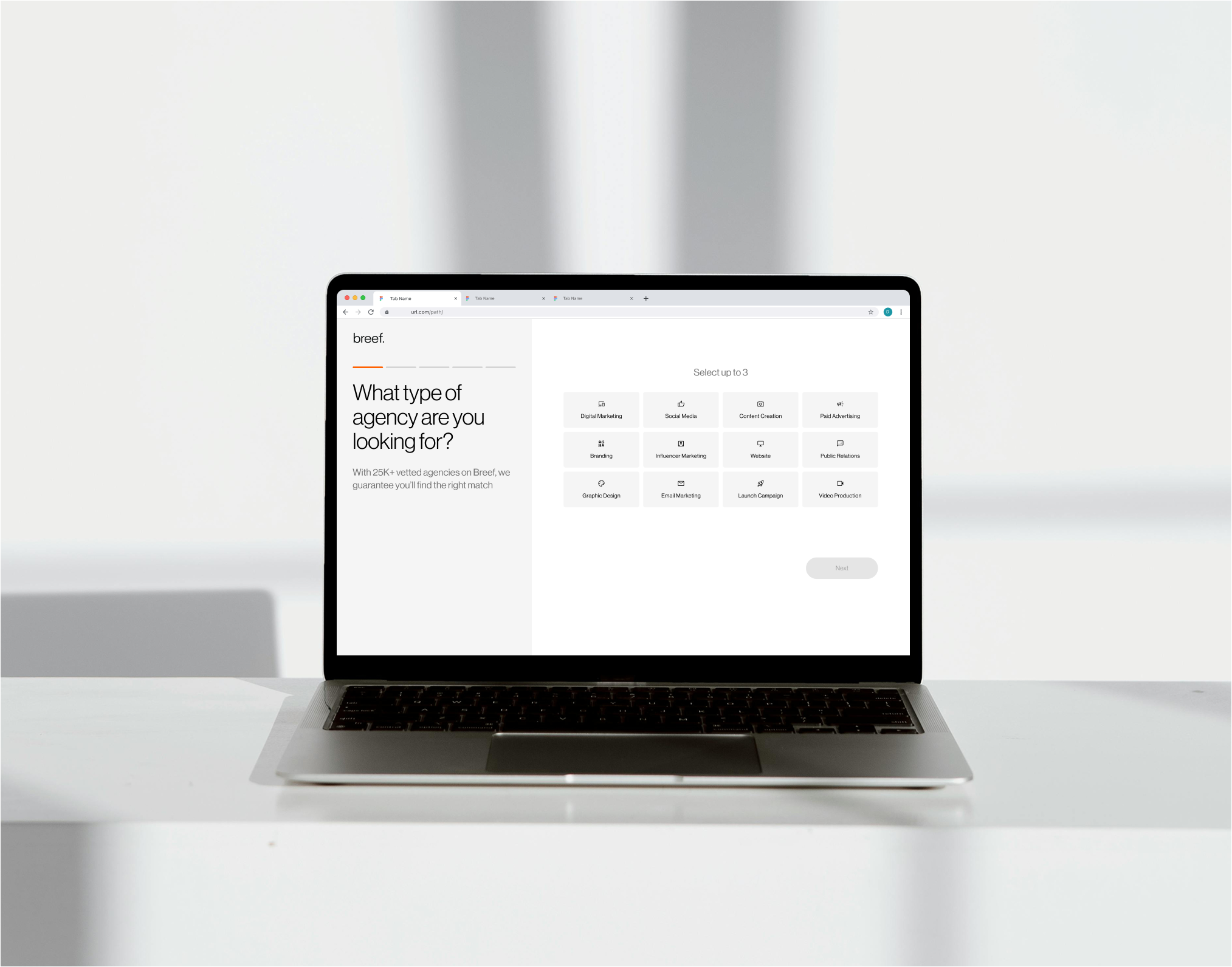 New Client Onboarding Tool