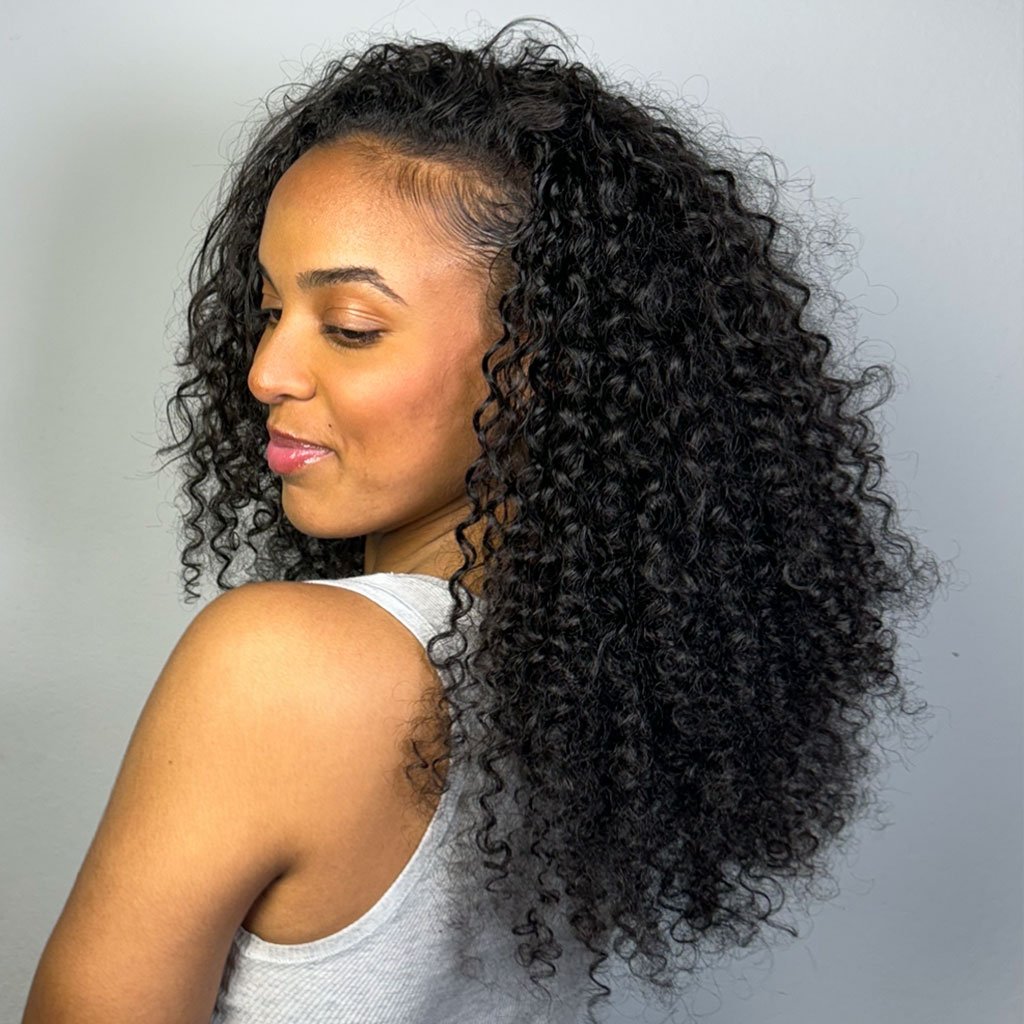 Raw Curly Crown
