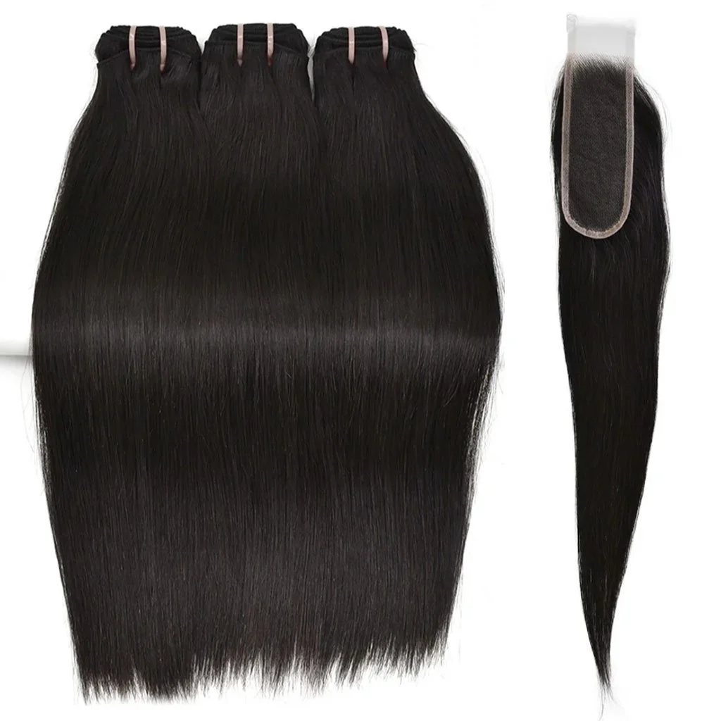 Product 3 Bundles + Closure 1 - Raw Straight Luxe + 2x6 Closure.jpg