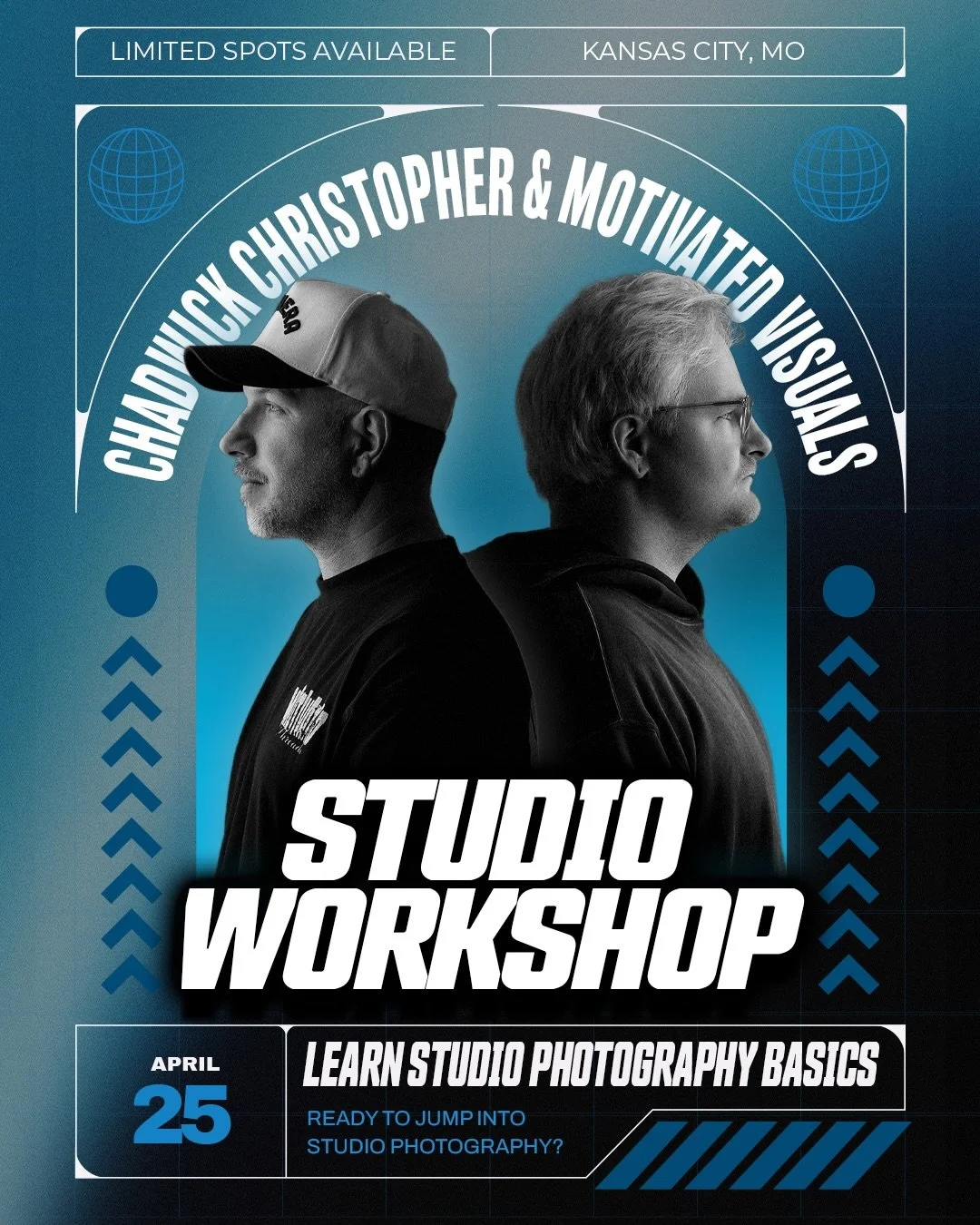 We&rsquo;ve had something in the works and we are super stoked to finally share it with everyone.

We&rsquo;re teaming up to break down the fundamentals of studio photography starting with lighting setups, posing, and real client workflow. So you can