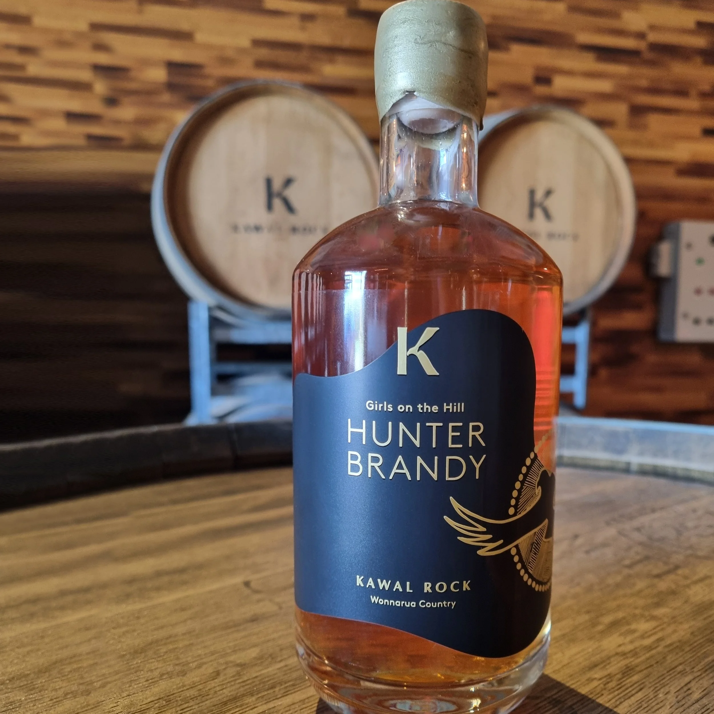 Girls on the Hill - Hunter Brandy