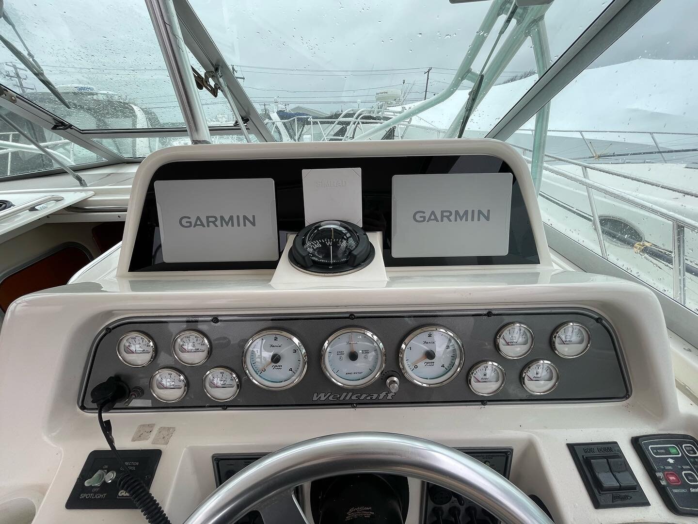 We now offer laser cut and engraved acrylic panels done IN HOUSE to compliment any upgrades you may do on your boat. Ditch the starboard and the sloppy cuts 

Give us a call for a quote today.