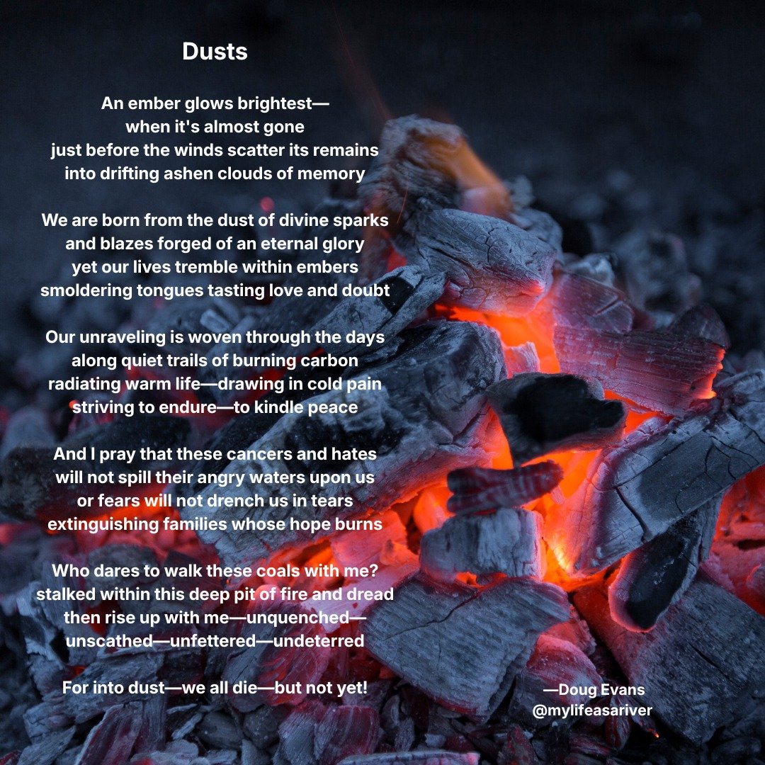 🌎 This is my January poem for the First Line Poets Project run by @emmajanepoetry, @firstlinepoets, and @noellewritespoetry. This month, I had the pleasure of working with @inkthatspilled, who provided this beautiful line, "An ember glows brigh