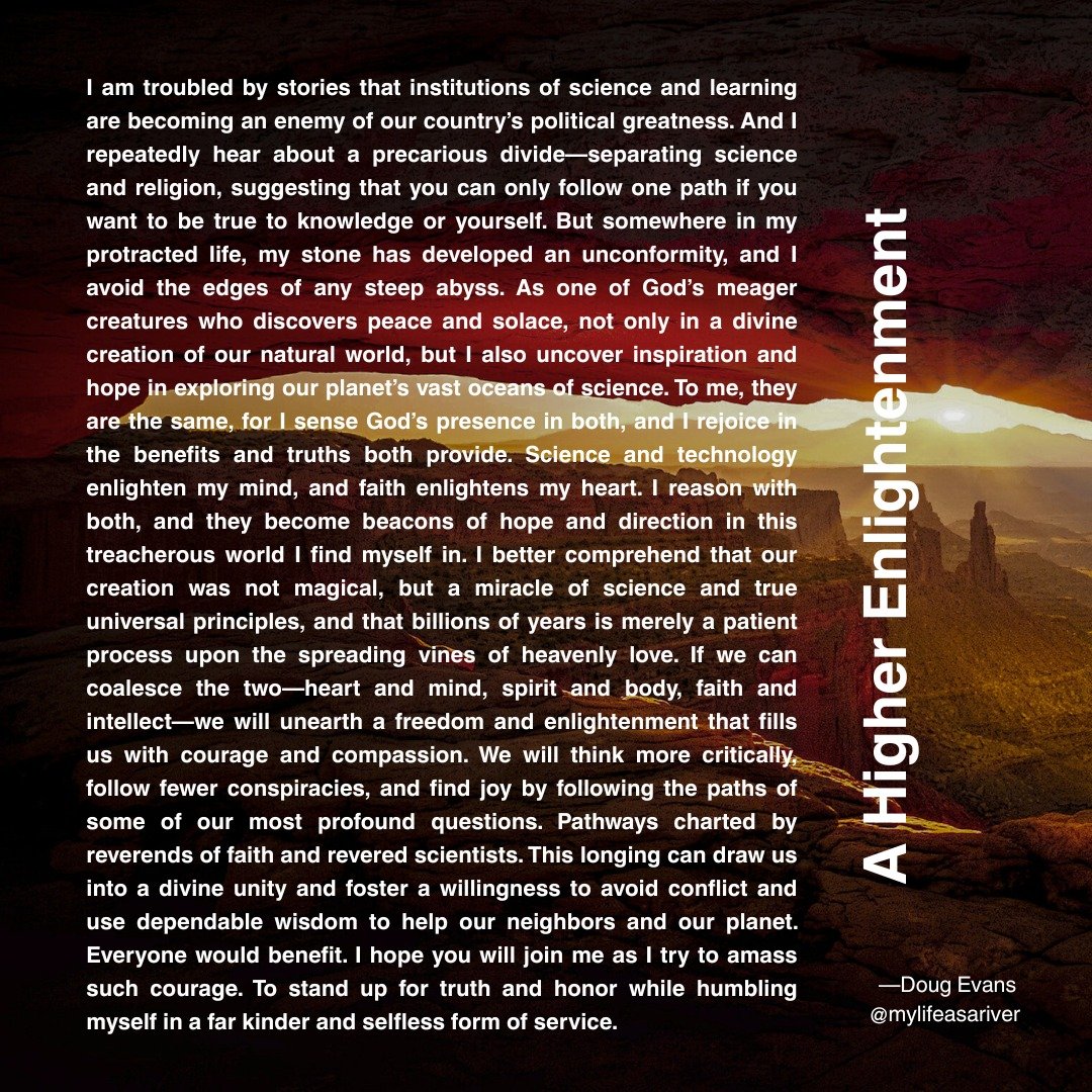 When government leaders attempt to consolidate power, they must do so primarily through fear. Faith (if it is not their own), Science (knowledge), and anyone foreign or different must be relegated as enemies of the state. Such actions bring me sadnes