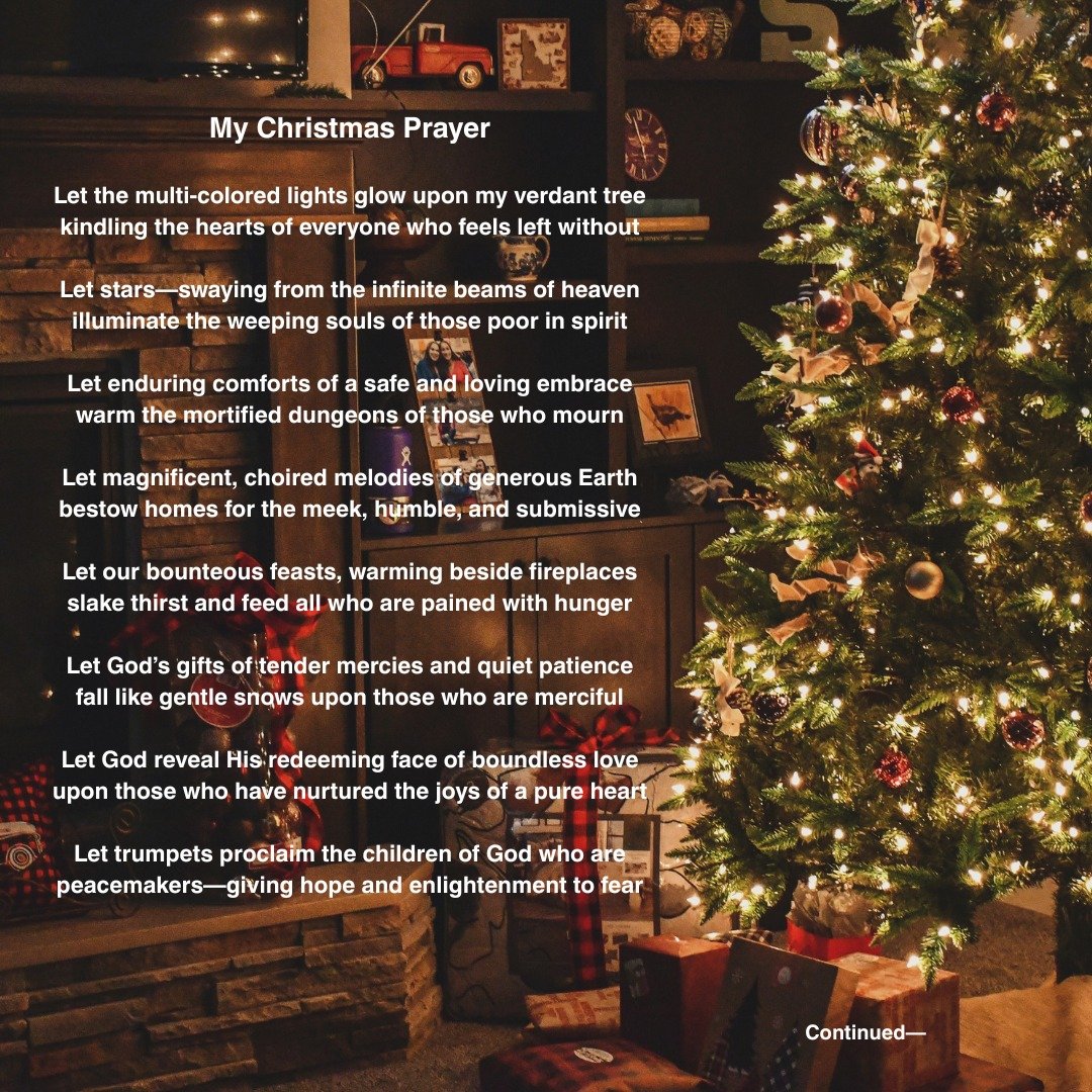 May we all have a wonderful and blessed Christmas and Holiday season!
.
.
.
.
#prxmaslove25 
#merrychristmas 
#poeticreveries_&nbsp;
#cosmosofwriters
#writersnetwork
#poets
#poetsofinstagram&nbsp;
#igpoetry
#poetry&nbsp;
#poetryofinstagram&nbsp;
#poe