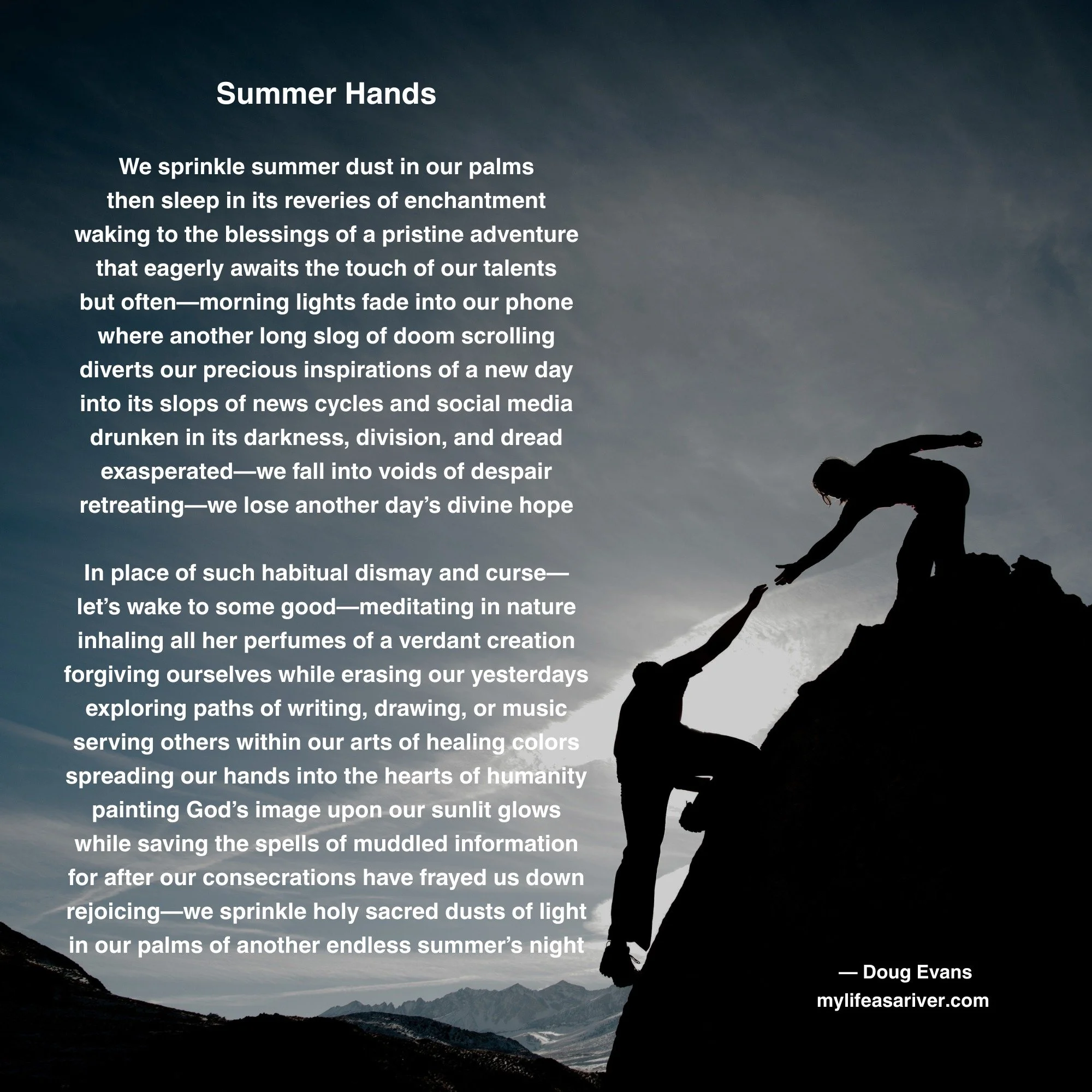 🌎 This is my June poem for the First Line Poets Project run by @emmajanepoetry, @firstlinepoets, and @noellewritespoetry. This month I had the pleasure of working with @noellewritespoetry, who provided the beautiful prompt: "We sprinkle summer 