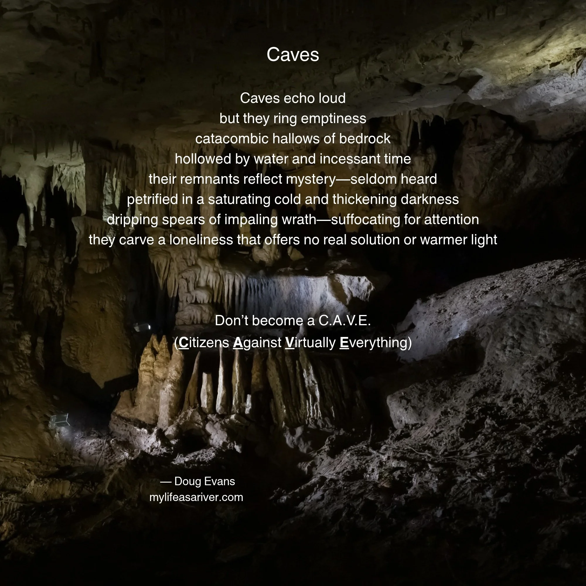 🌎 This is my August poem for the First Line Poets Project run by @emmajanepoetry @firstlinepoets and @noellewritespoetry. This month I had the pleasure of working with @the.fox.archive, who provided the wonderful first line: "Caves echo loud bu