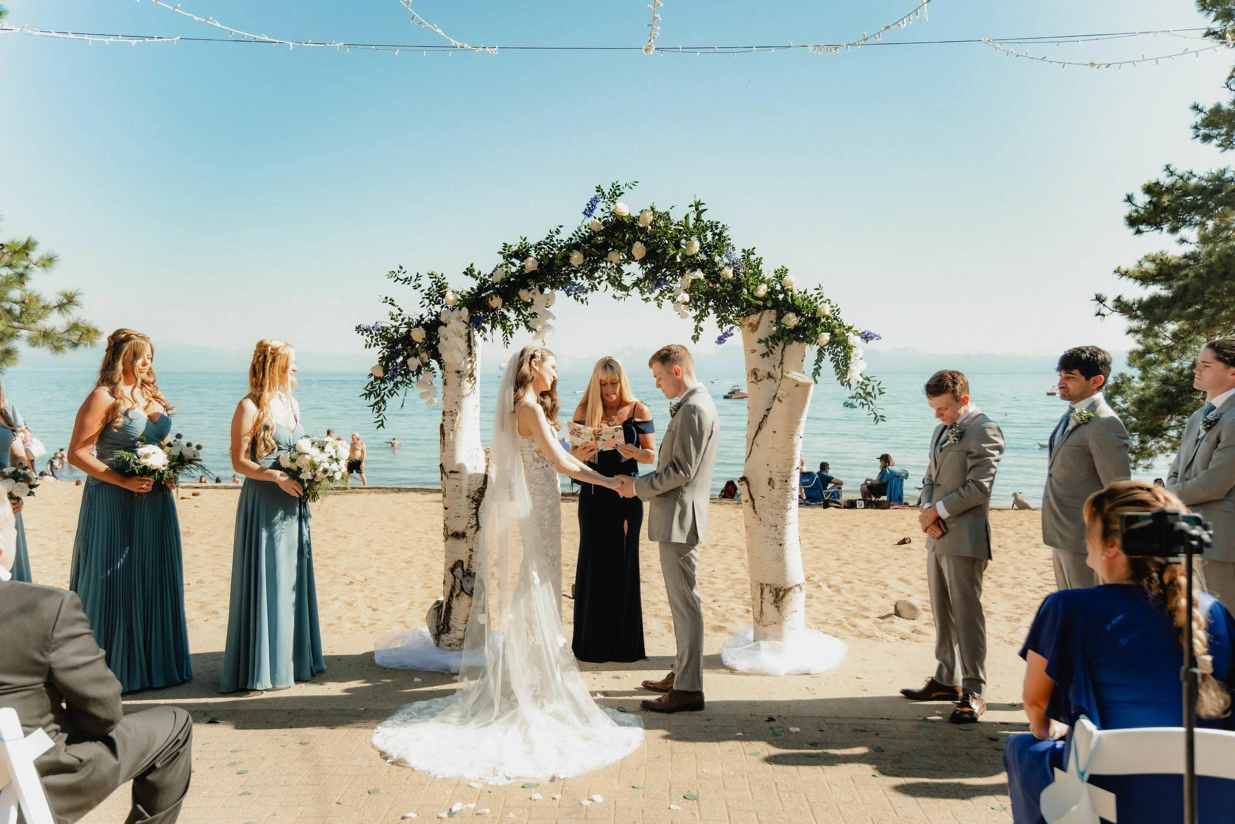 High School Sweethearts Get Married At North Tahoe Event Center With A high-school-sweethearts-get-married-at-north-tahoe-event-center-with-a