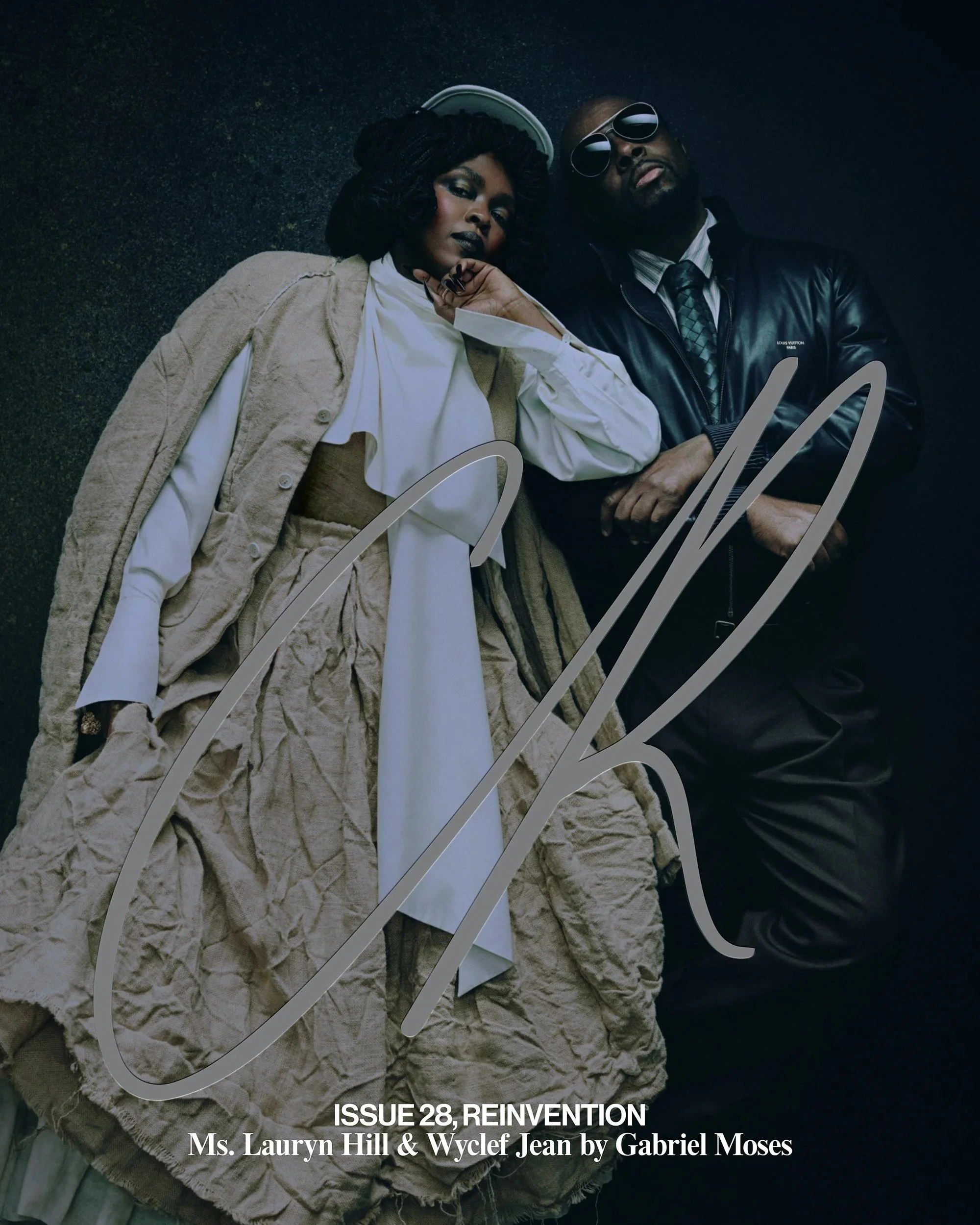 Ms. Lauryn Hill & Wycklef Jean for CR Fashion Book, Issue 28