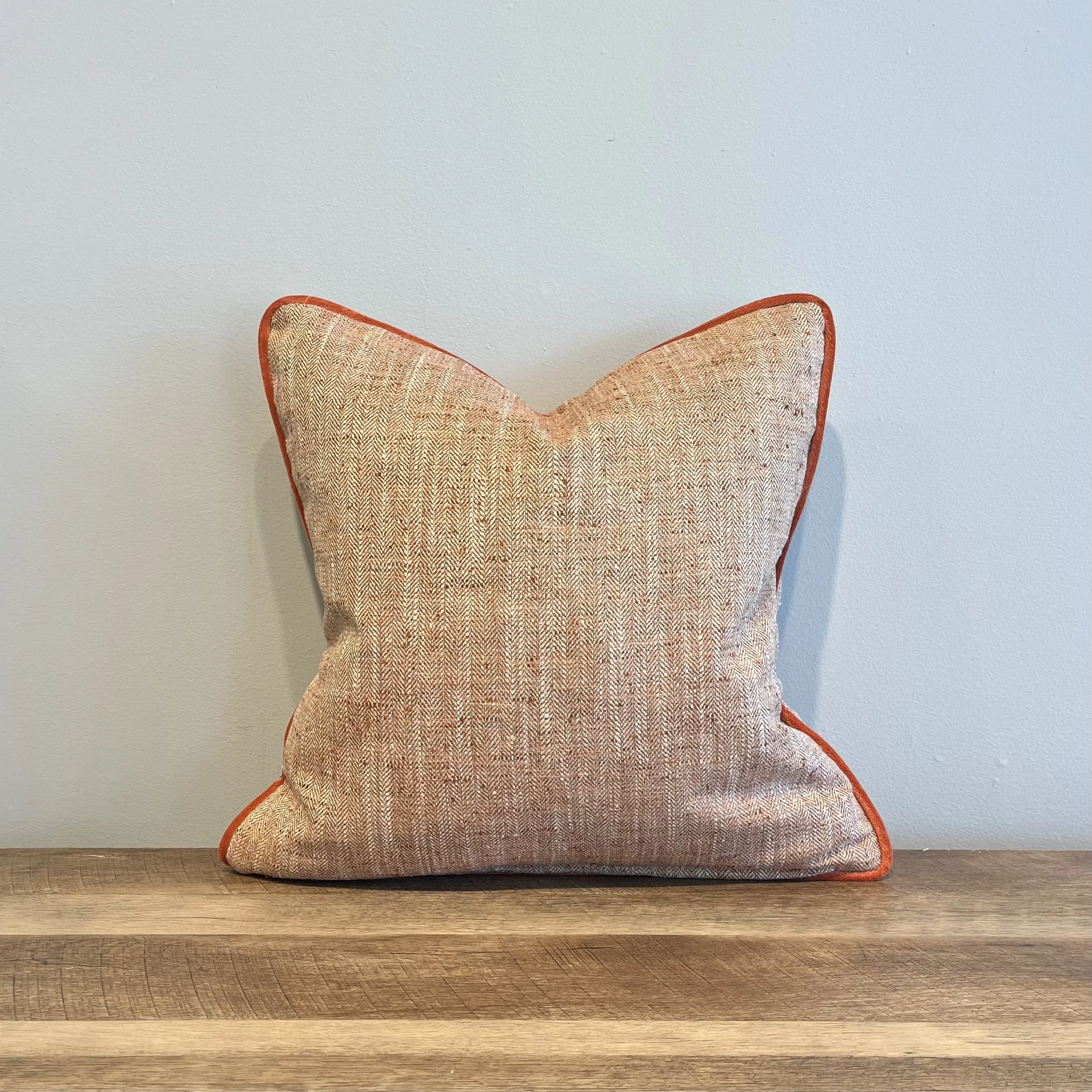 Ginger Orange Toss Pillow