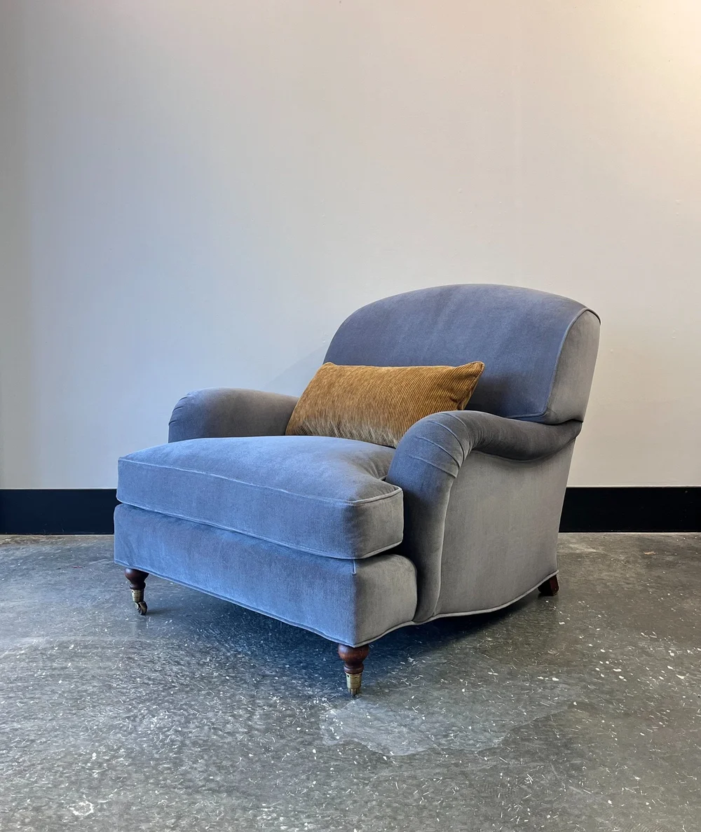 Ralph Lauren English Roll Arm Chair — The ReBorn House 