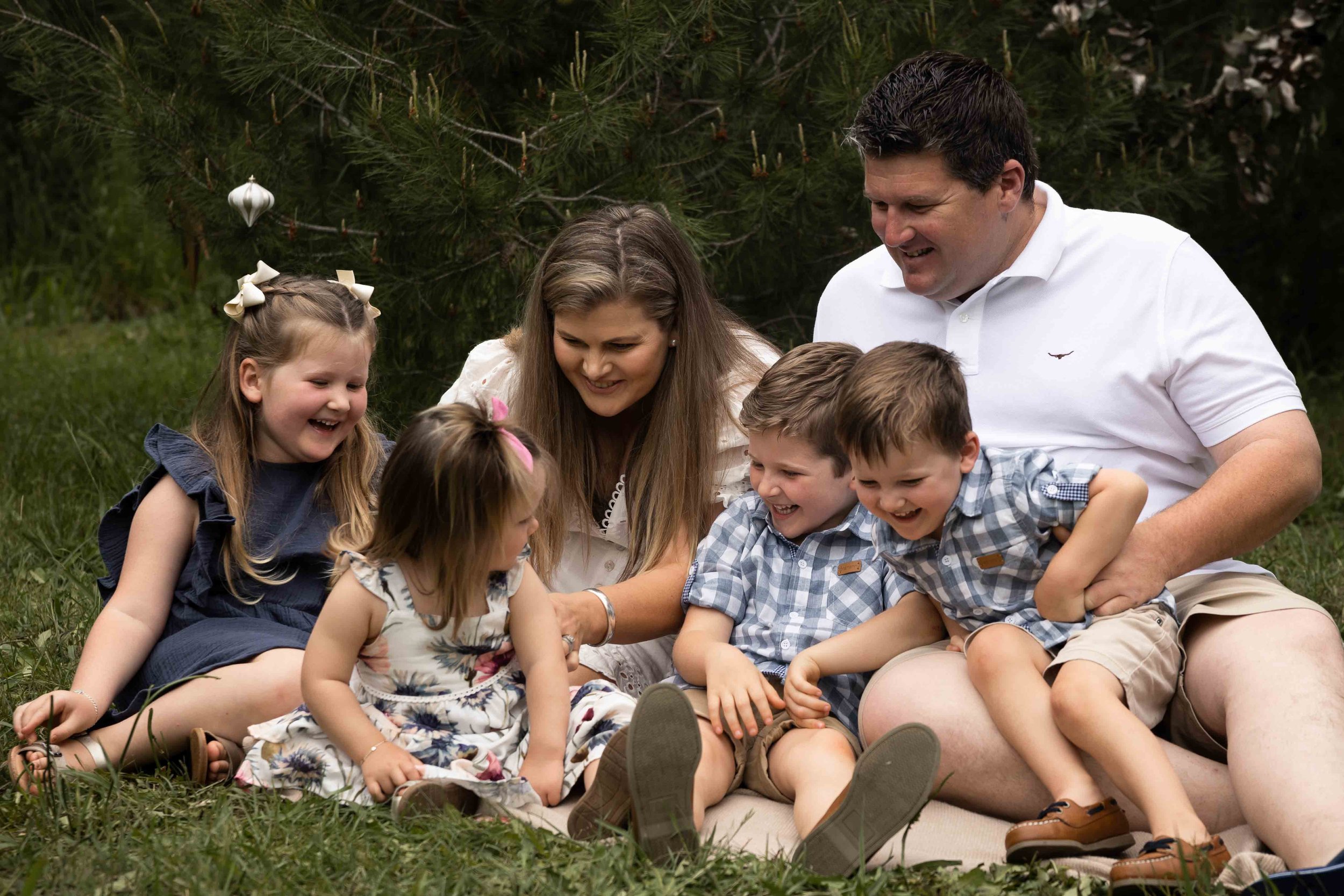 Bathurst Family Christmas Photos