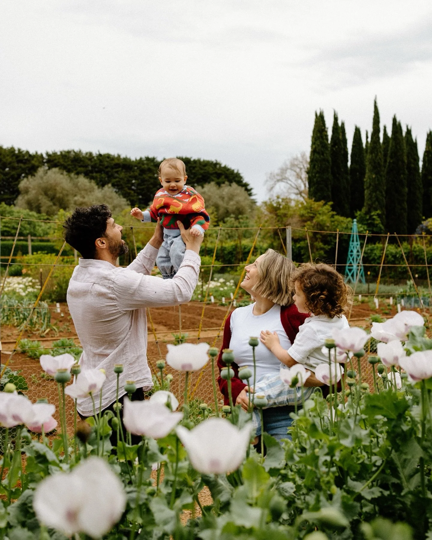 A sweet little family session to celebrate one full lap around the sun. 🌞 

We wandered through the gardens, soaked up some cuddles, and of course finished with cake for the birthday boy 🎂

Memories captured on digital &amp; 35mm film. 🎞️ 

If you