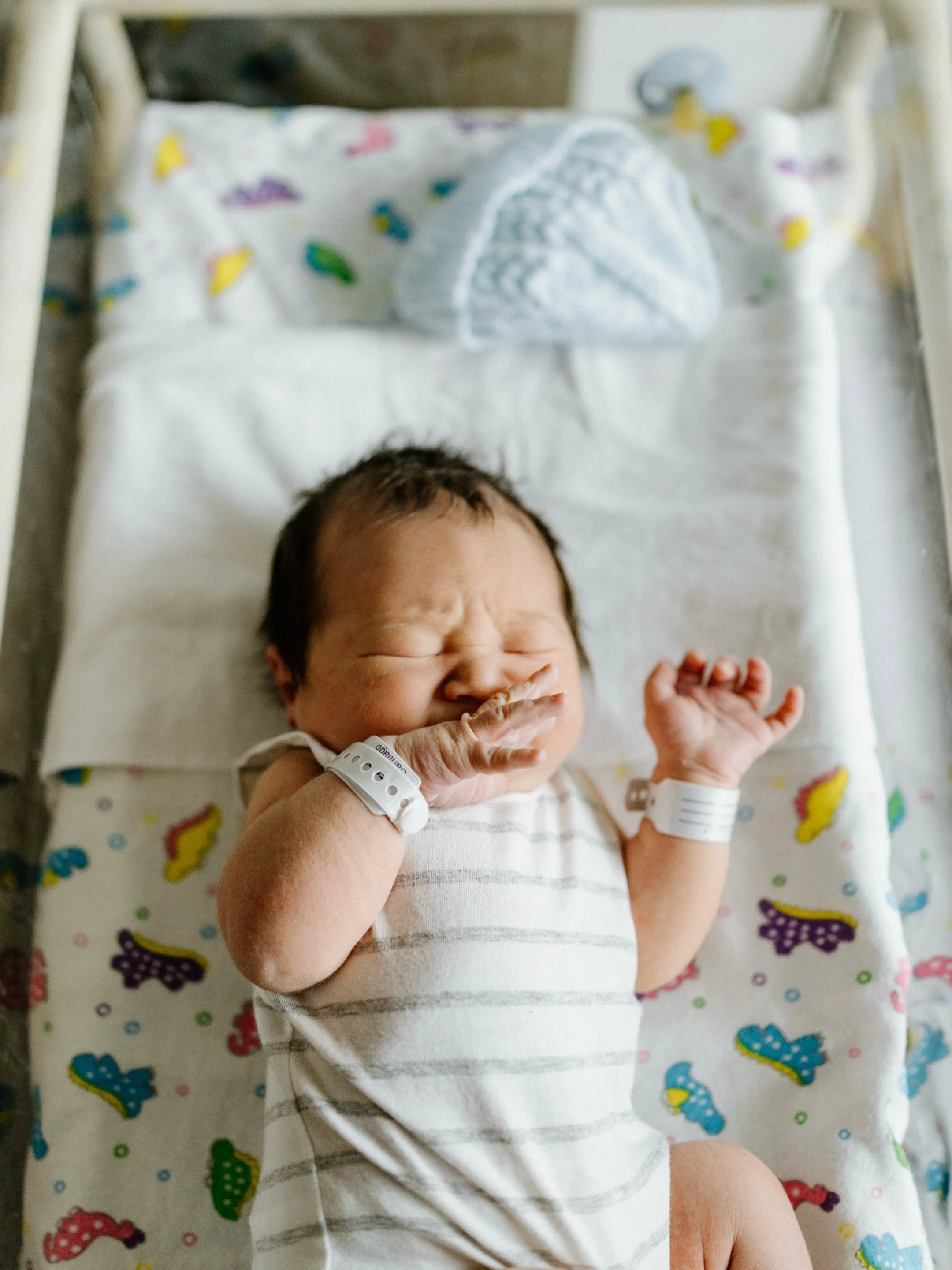 The sweetest Fresh 48 session, welcoming their second little love. 🤍

Being invited into your newborn bubble to capture some of those very first moments together is something so special.

No pressure, no posing, just slowing down and letting those f