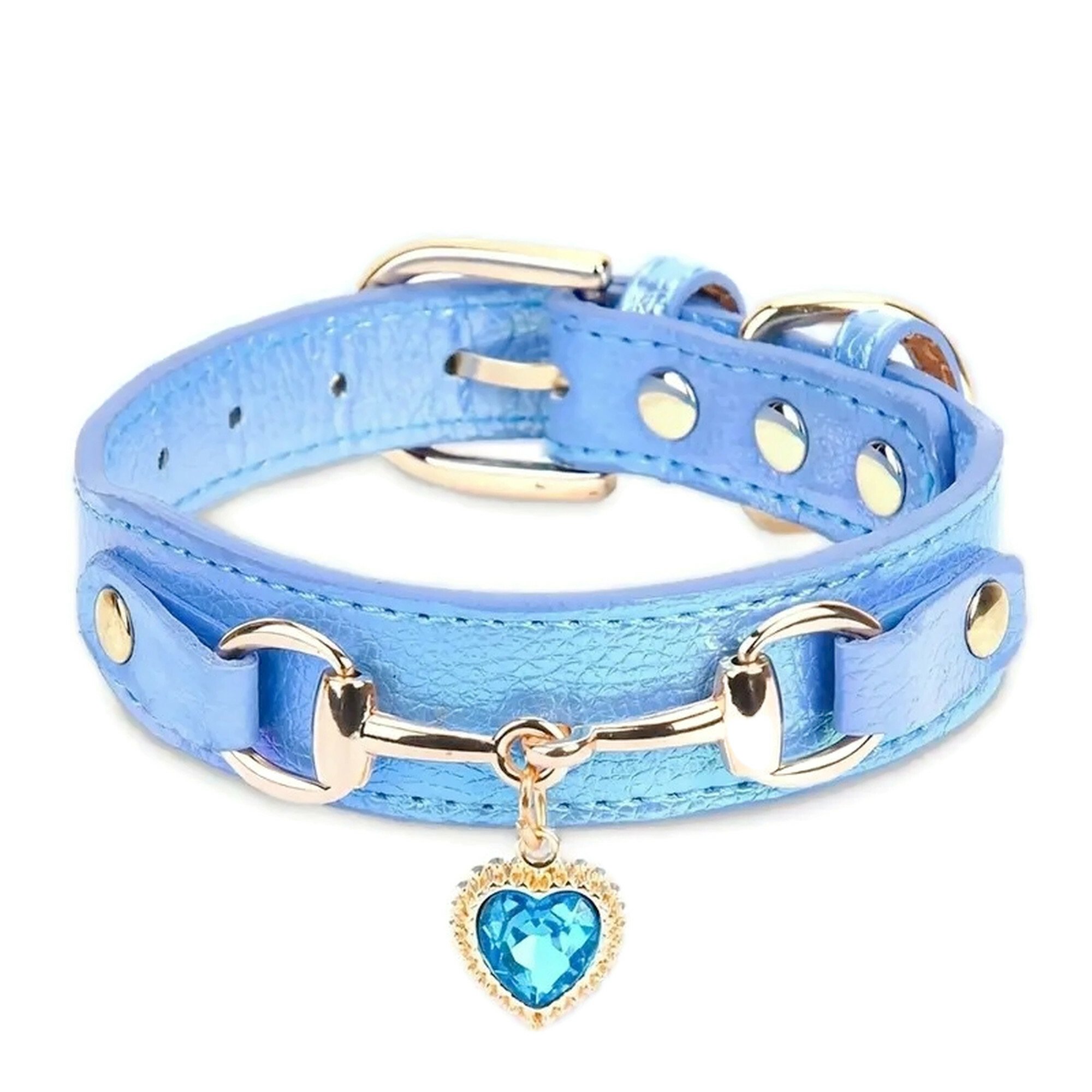 Bit Of Love Collar Blue .jpg