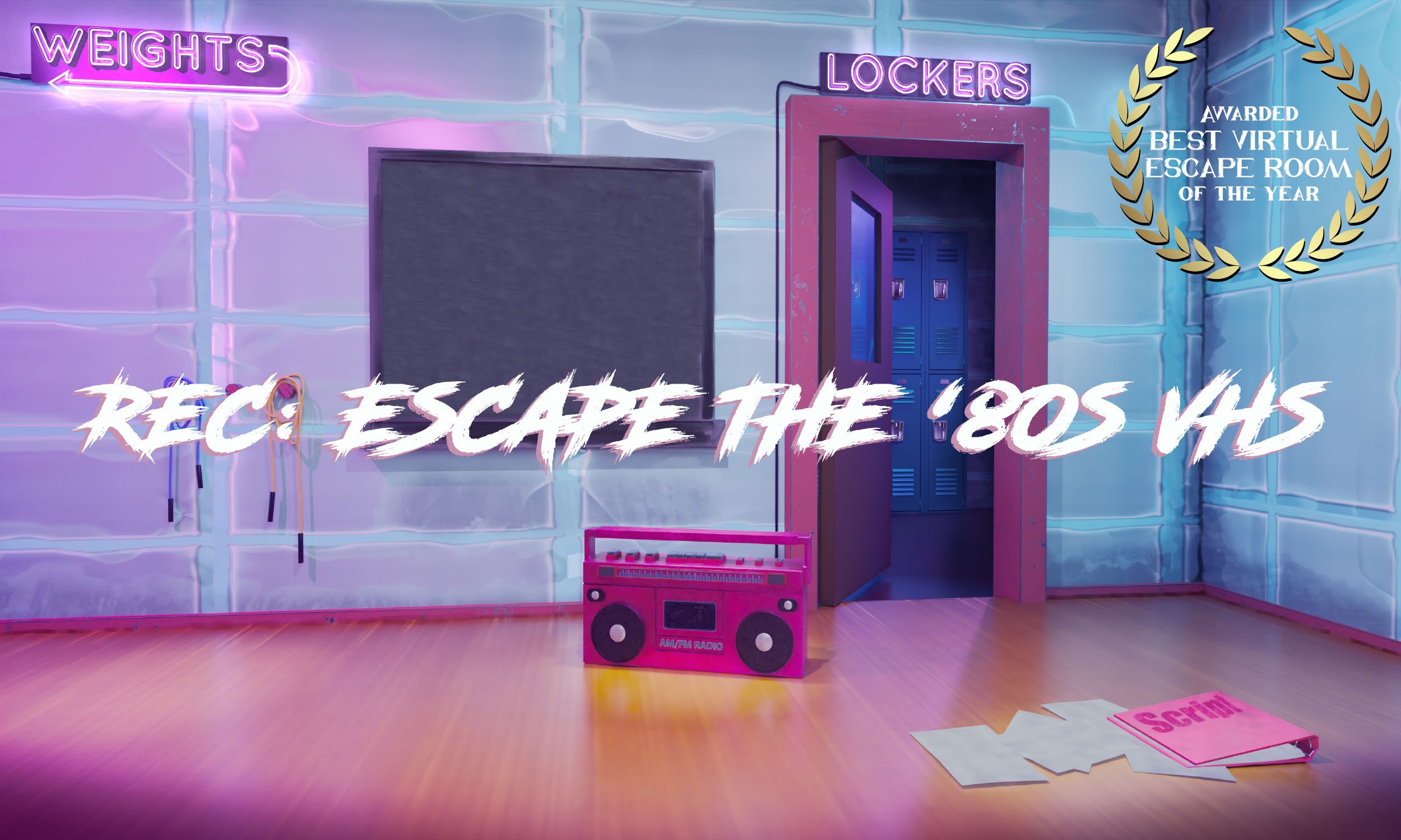 Virtual Escape Room - The Escape Game Remote Adventures