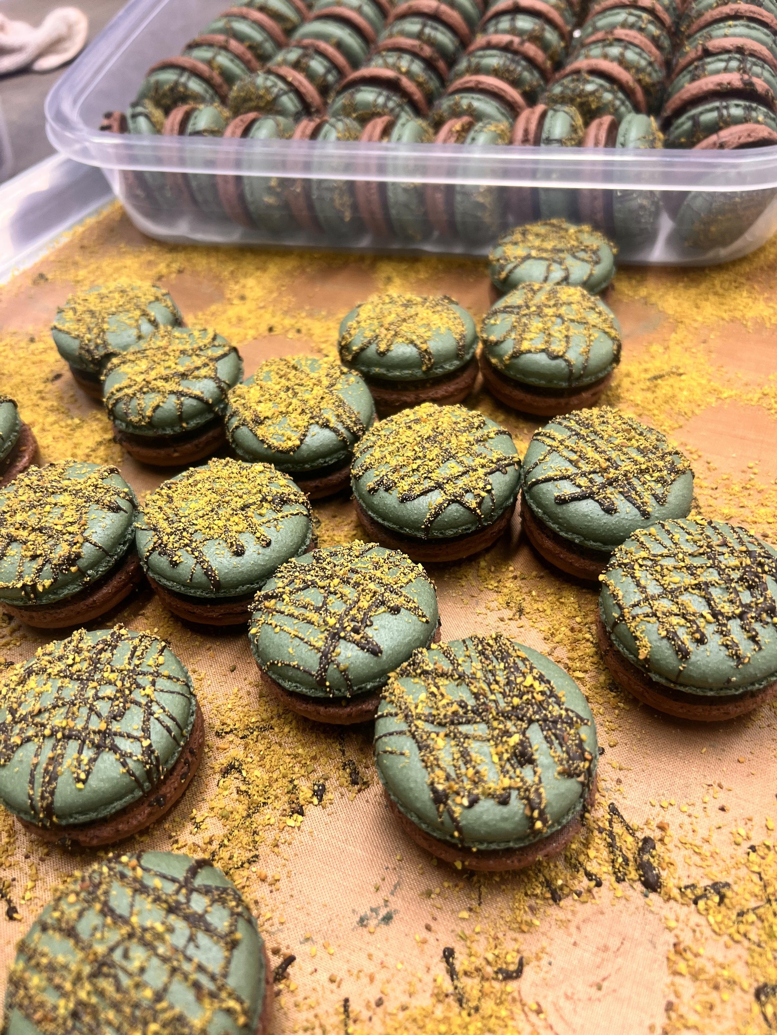 Dubai Chocolate Pistachio