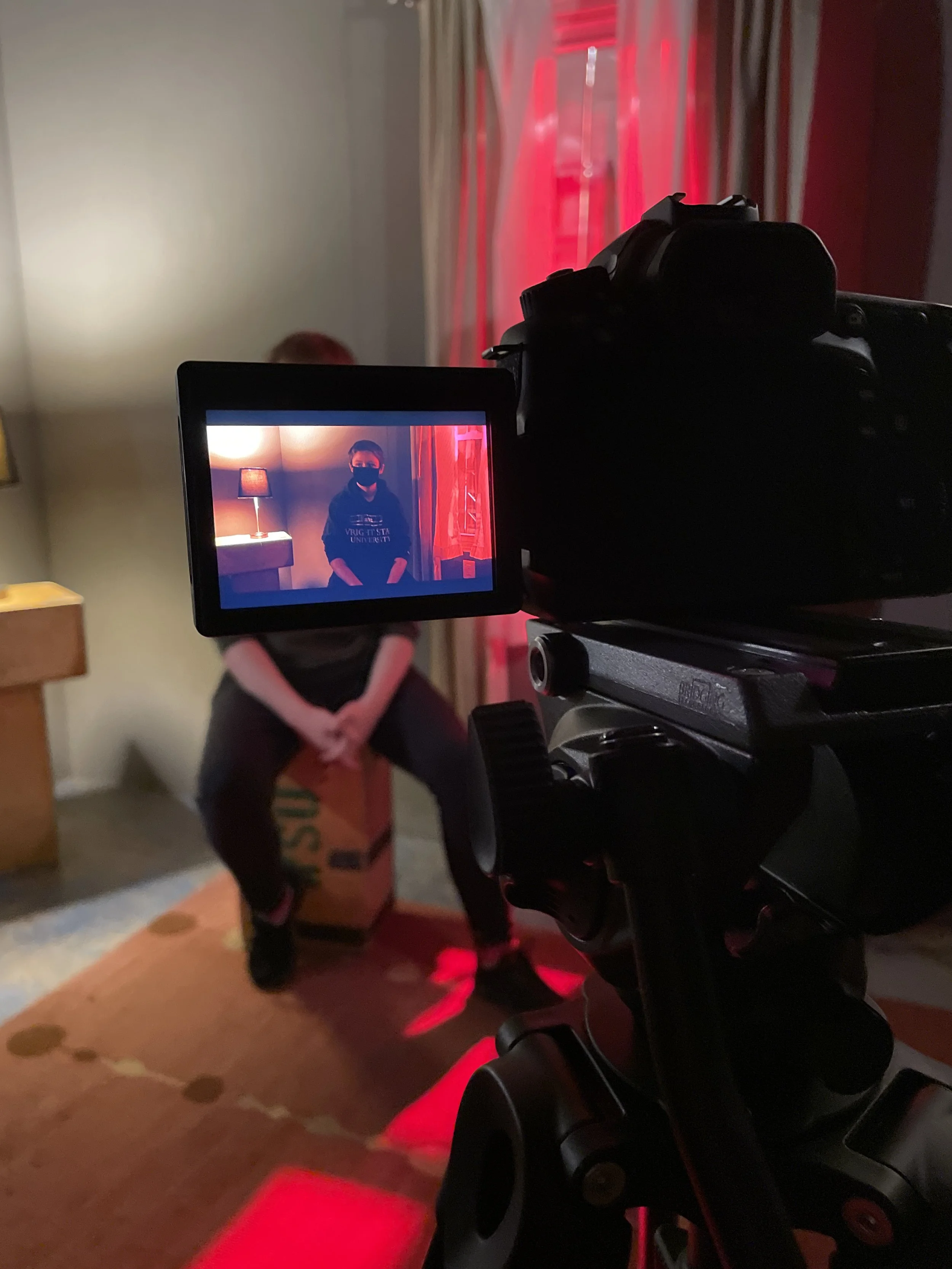 Production and Lighting Design Example