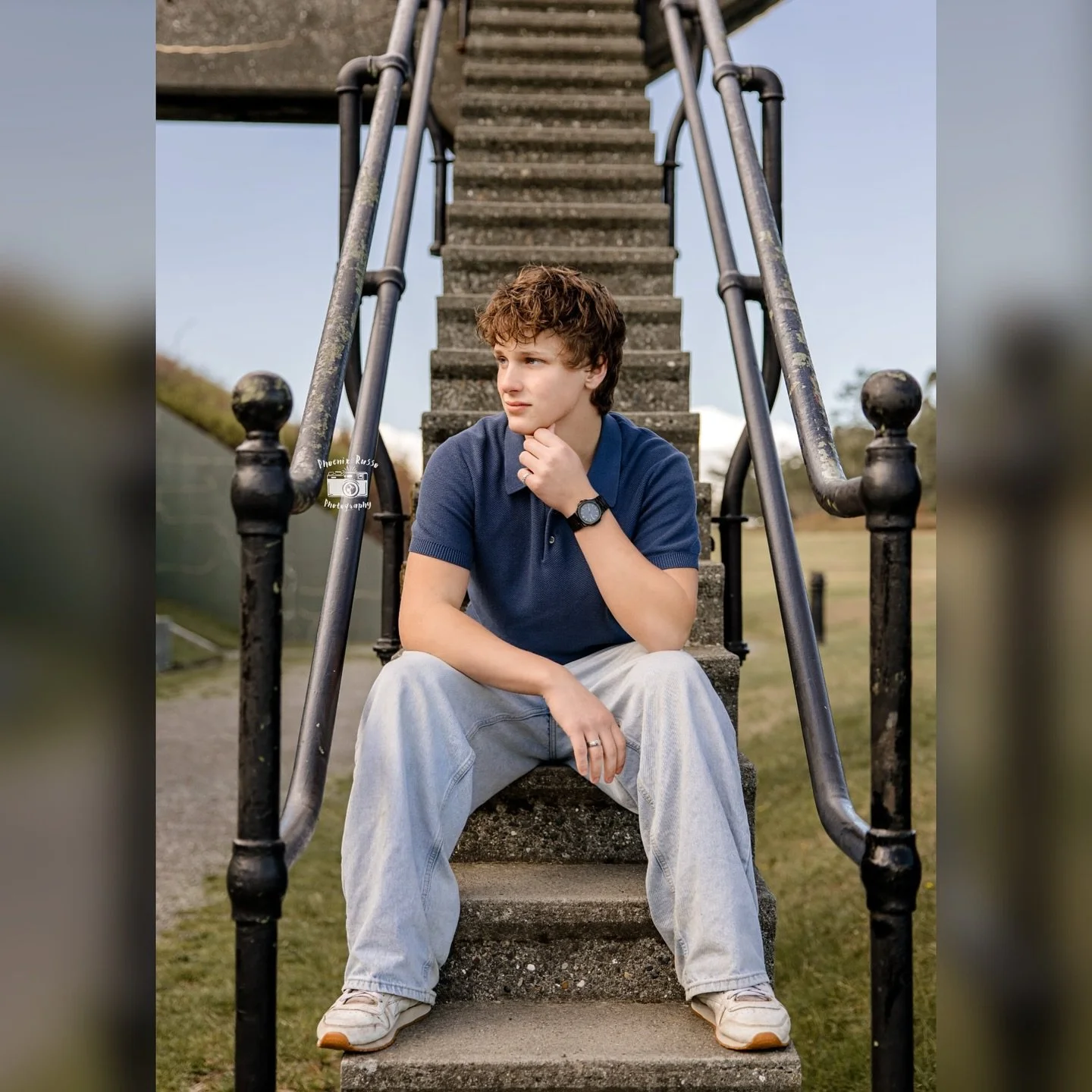 This guy brought confidence, laughs, and a whole lot of style to his senior session, can&rsquo;t wait to see where the road takes him next! Delivering these senior galleries fills my heart with so much joy and excitement. Thank you for trusting me wi