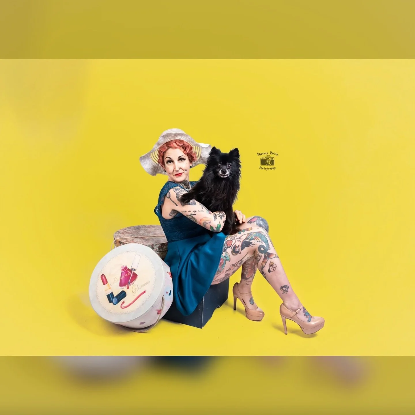 This session was all about exploring color, mood, and a little retro flair, and it carried that energy in the best way;  playful, vibrant, and rooted in a vision that felt exciting to bring to life. A reminder that creativity doesn&rsquo;t always nee