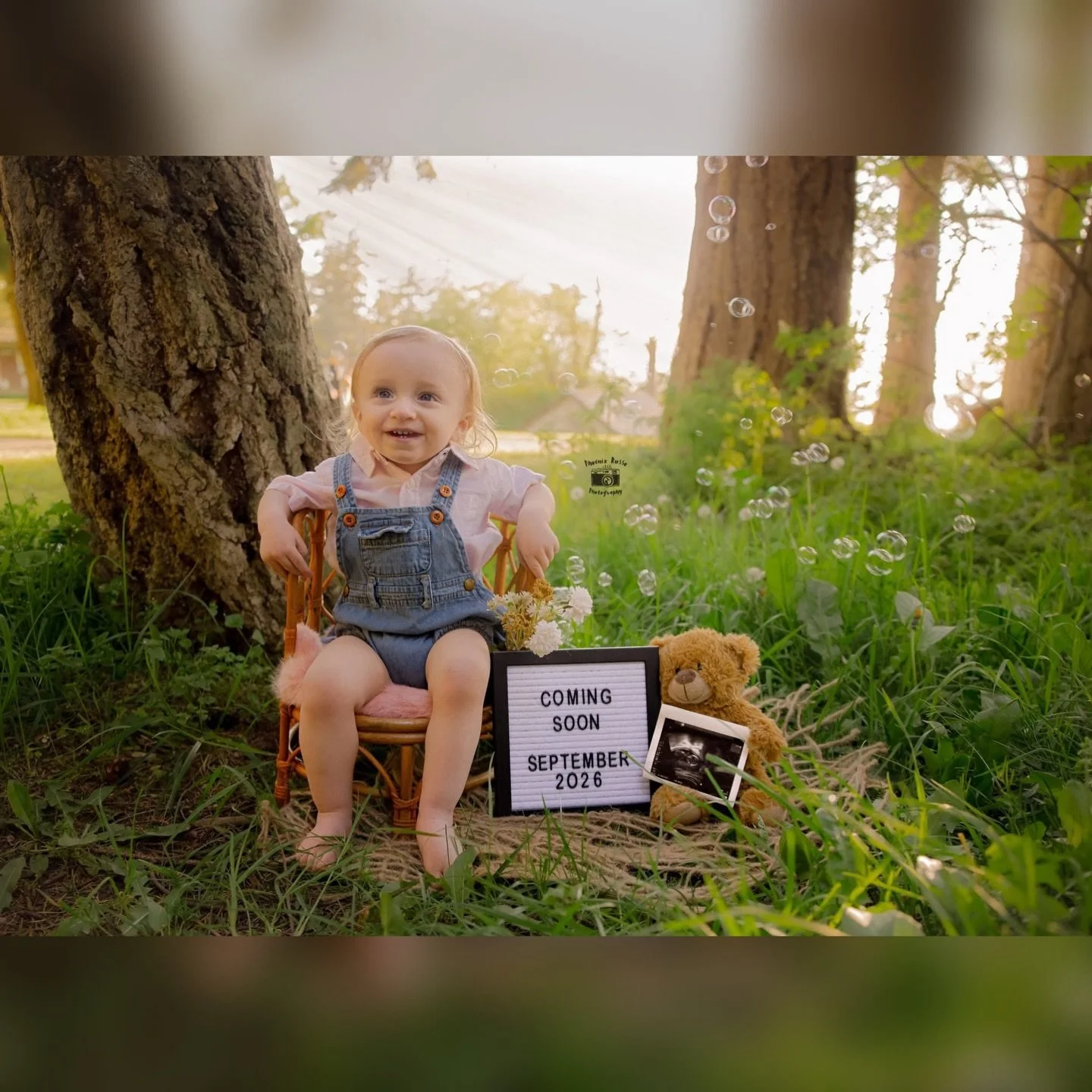 Every returning family is a gift, and each one becomes part of my story in the most meaningful way.

We met when they were waiting for their first little one, captured every milestone as they grew, and now they&rsquo;re back with the sweetest surpris