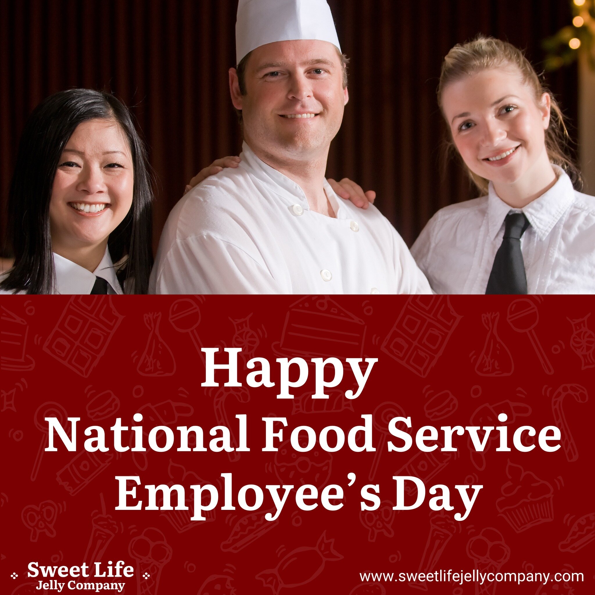 🍽️ Reflecting on over a decade in the food service industry on National Food Service Workers Day! 🥂

As someone who has been in the food service industry for over 15 years, I want to take a moment to shout out to other people in the industry. 

Her