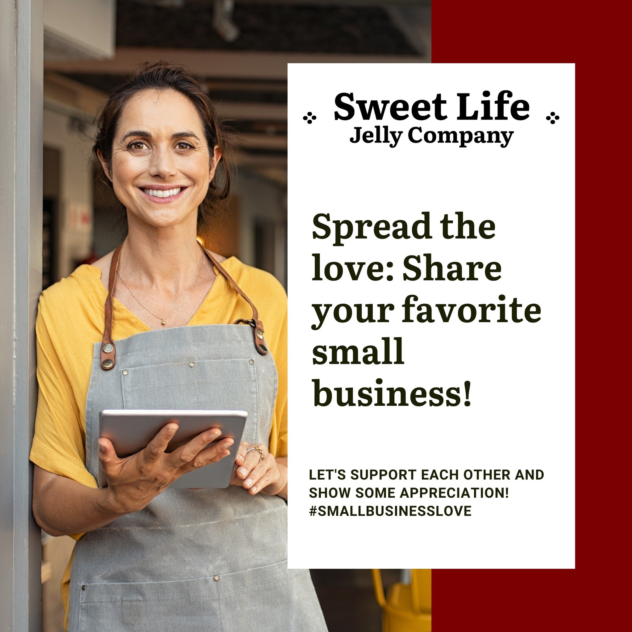 👏🎉WAY TO GO WEDNESDAY: SHARE A SMALL BUSINESS THAT HAS BEEN DOING A GREAT JOB!🥳🙌

We wanna know a small business or two that has been going above and beyond for you! Tag them below!

#smallbusinesslove #waytogowednesday #smallbuisinesssupport