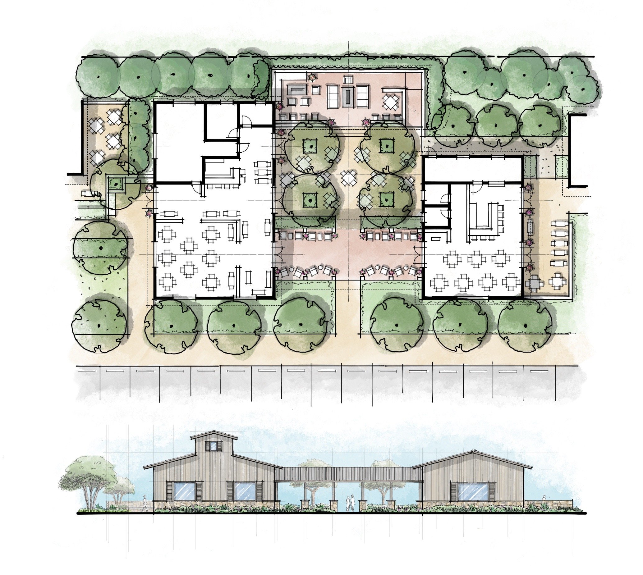 22-07_The Quad_Restaurant Plan + Elev_NTS.JPG