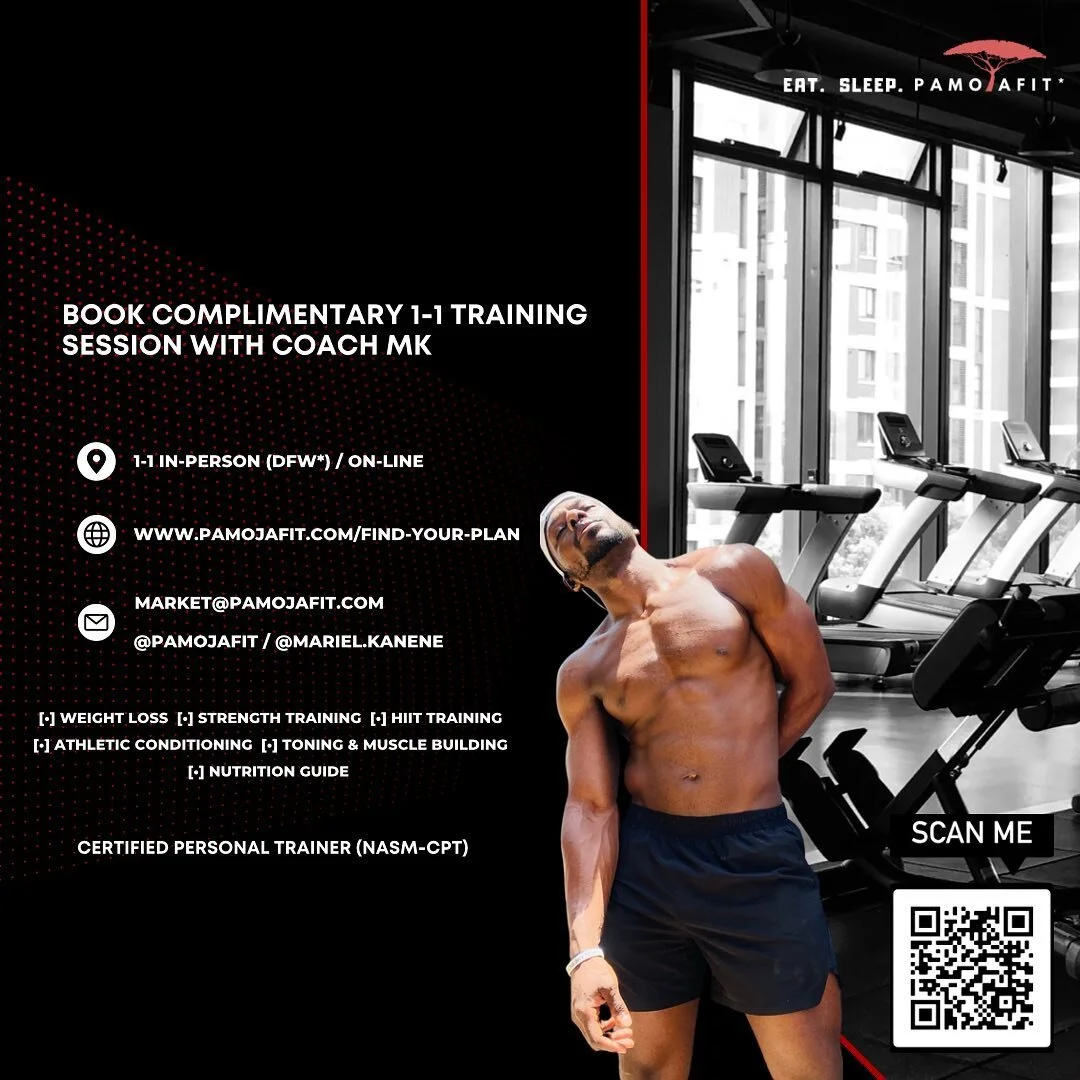 &hellip;EAT. SLEEP. Let&rsquo;s Get &amp; Stay Active! 

&hellip;sign-up to start your  PAMOJAFIT* Personal Training journey w/ Coach MK (@mariel.kanene)... ✅ 

&hellip;tap the link in our bio to find your plan and level up your summer/ life-long Fit