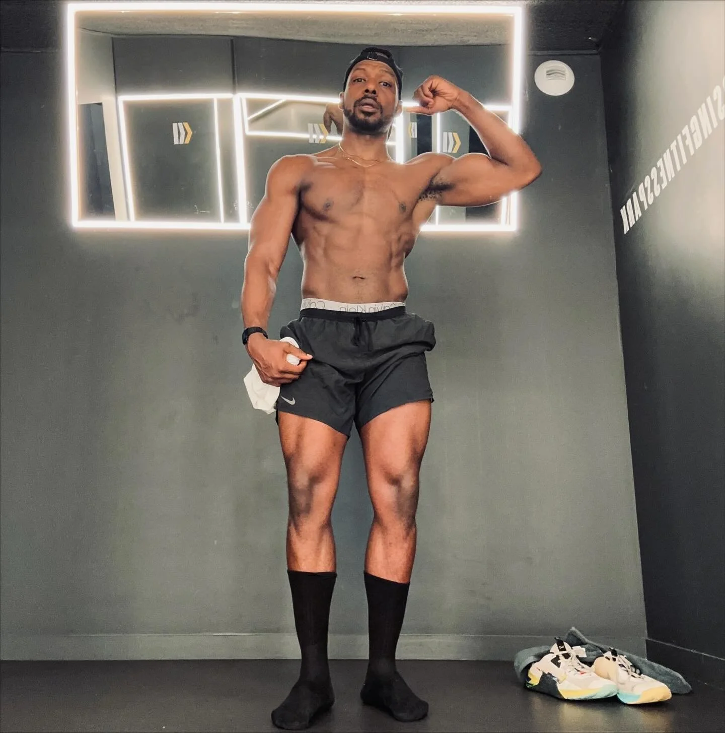 &hellip;the goal is to metabolically age backwards&hellip; and the prize is becoming your own fitness inspo&hellip; 💪🏾💪🏾💪🏾
&bull;
&bull;
&bull;
&bull;
&bull;
#FitnessJourney #NoShortcuts #StayCommitted WorkForIt YouGotThis motivation discipline