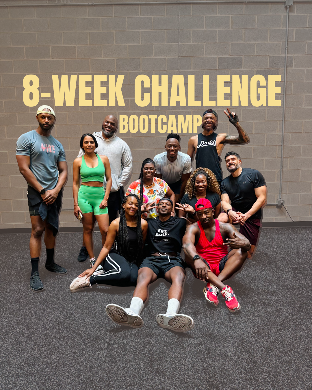 8-Week Challenge