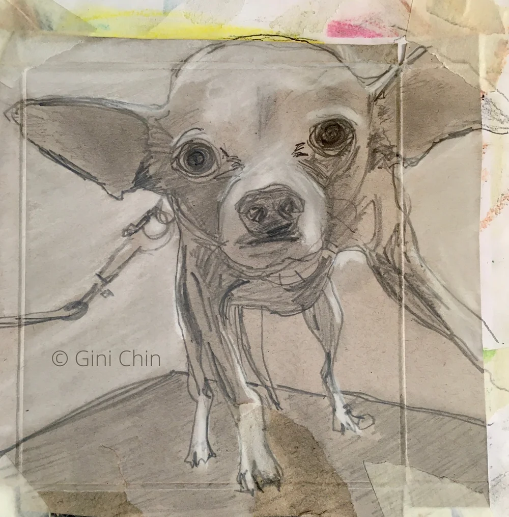 JP (original art by marvelous artist and writer Gini Chin)