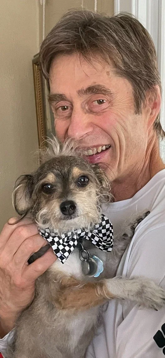 George doing what George does best (love on everyone) - Oregon