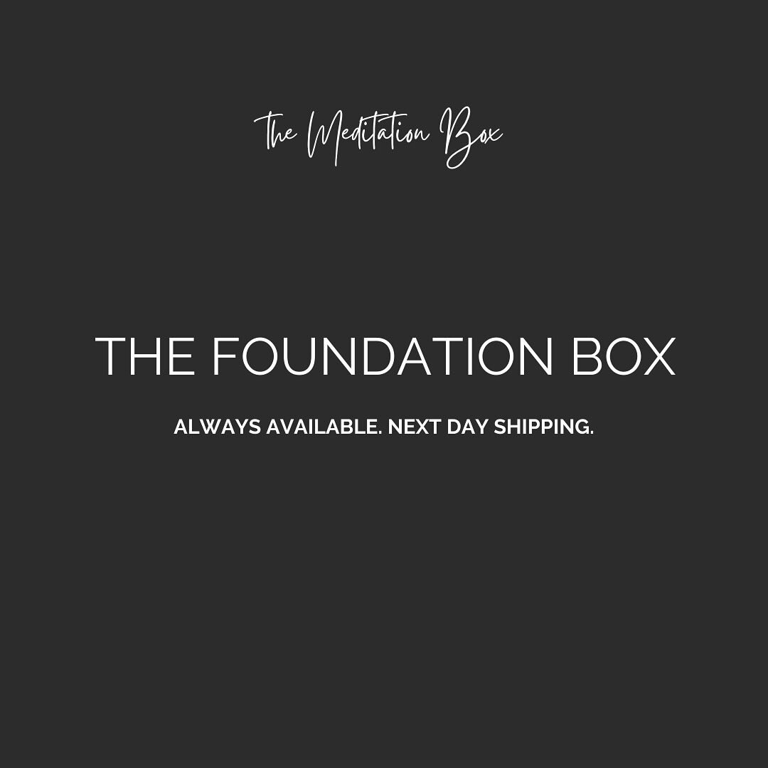 Not sure where to start with meditation?

Looking for a way to manage your stress and find a calmer way of being?

Need a little practical inspiration, a guiding hand, and some powerful products and experiences to inspire and delight?

The Foundation
