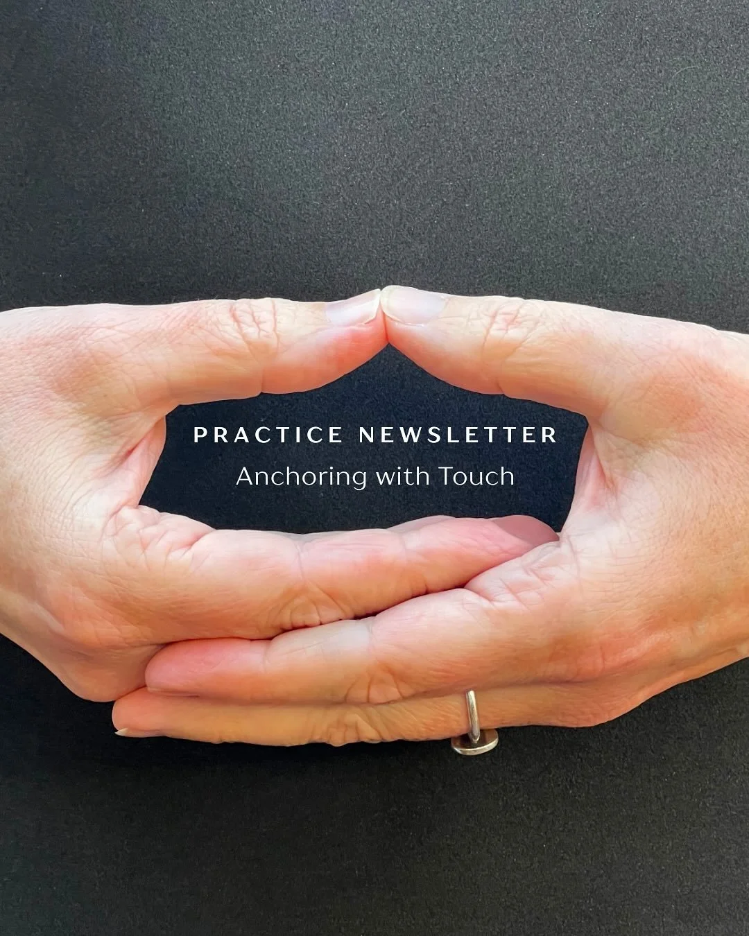 This week, we explore the sense of touch - the most immediate way we meet the world.

Discover the grounding stillness of the Dhyana Mudra, a simple hand gesture that steadies the body and focuses the mind.

New Practice Newsletter arrives tomorrow.
