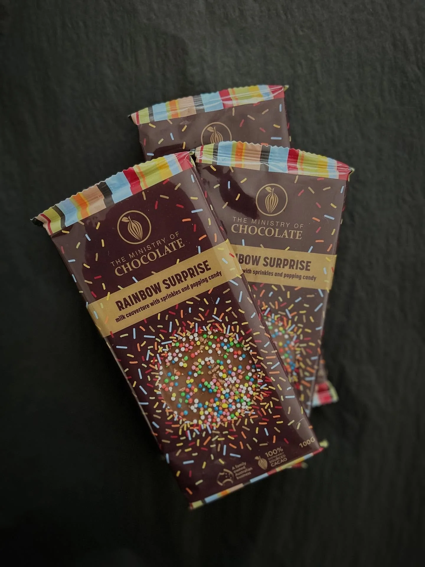 This 🍫 was inside our Spring &lsquo;Senses&rsquo; Meditation Box.

A delight for all of our senses &hellip; touch, smell, sight, taste - and hearing too (from the popping candy)!

Chosen for our Mindfulness of Eating Chocolate Guided Meditation - in