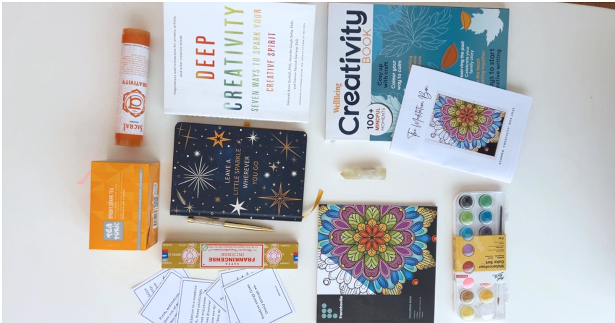 Inside the Summer ‘Creativity’ Box 