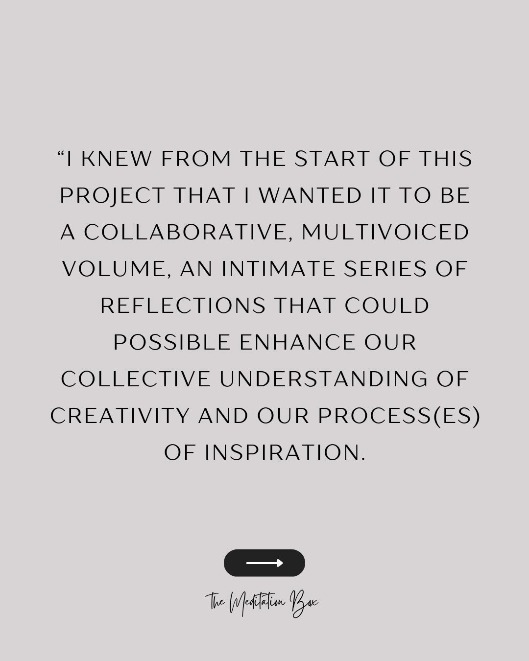 Over the weekend, I took some time to REALLY dive into our feature book from The Summer Meditation Box &hellip; 📘

&lsquo;Deep Creativity: Seven Ways To Spark Your Creative Spirit&rsquo;

By three authors: Deborah Ann Quibell, PhD; Jennifer Leigh Se
