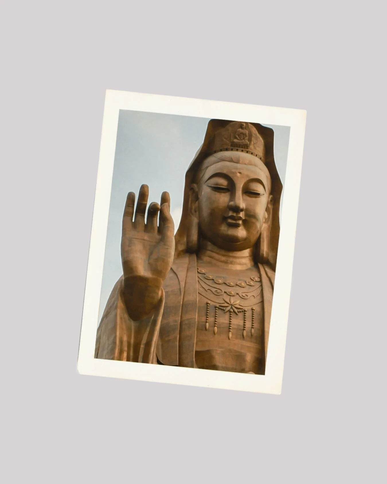 Quan Yin.

In these challenging times, when the world feels heavy with hurt and harm, Quan Yin reminds us that true compassion begins not by asking who is at fault, but by simply asking: &ldquo;Where does it hurt?&rdquo;

Forgiveness begins there &he