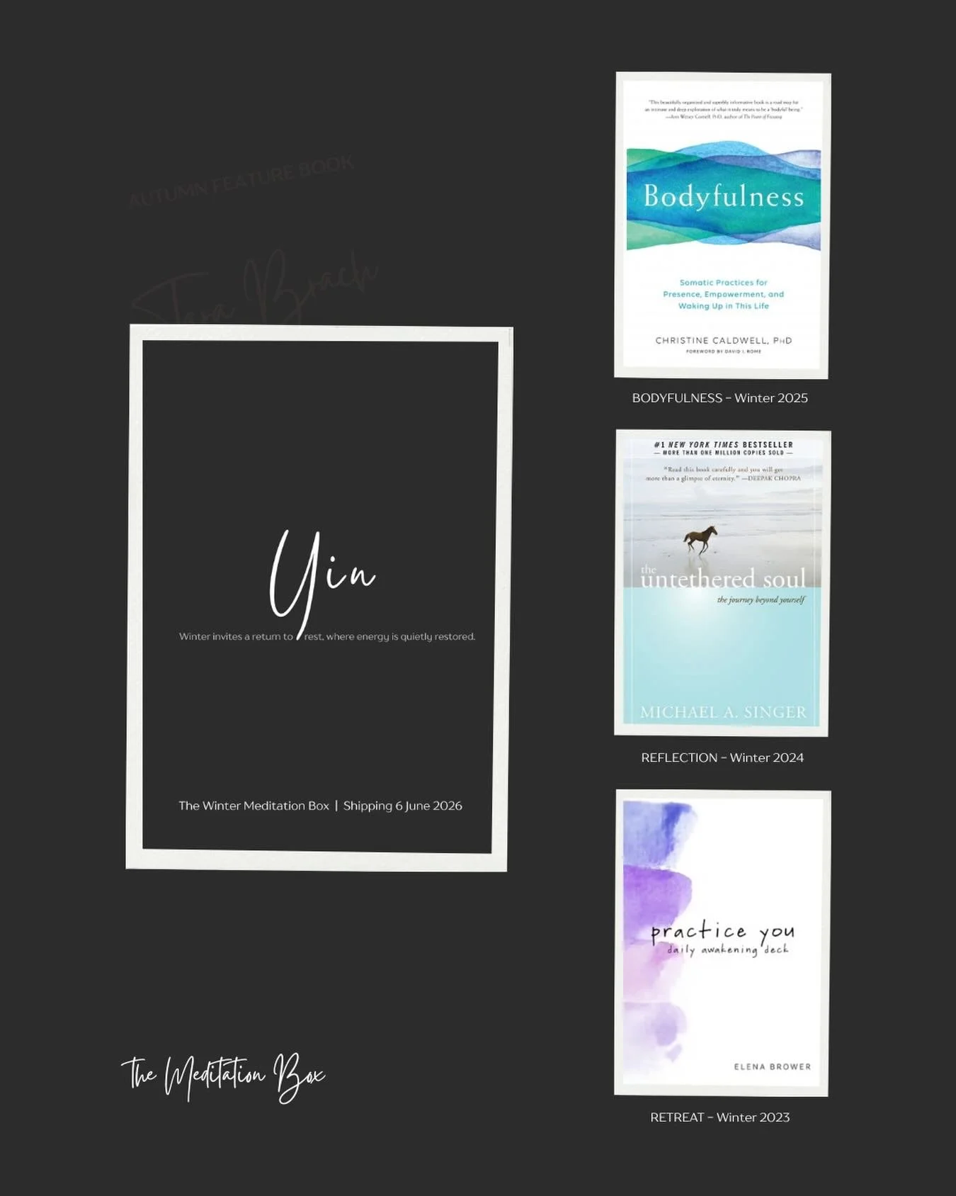 There is a different kind of pace in Winter.

Slower choices.
Quieter attention.
More listening than doing.

This is the space the Winter Meditation Box is created from.

Each item chosen not just for function &hellip; but for feeling, stillness