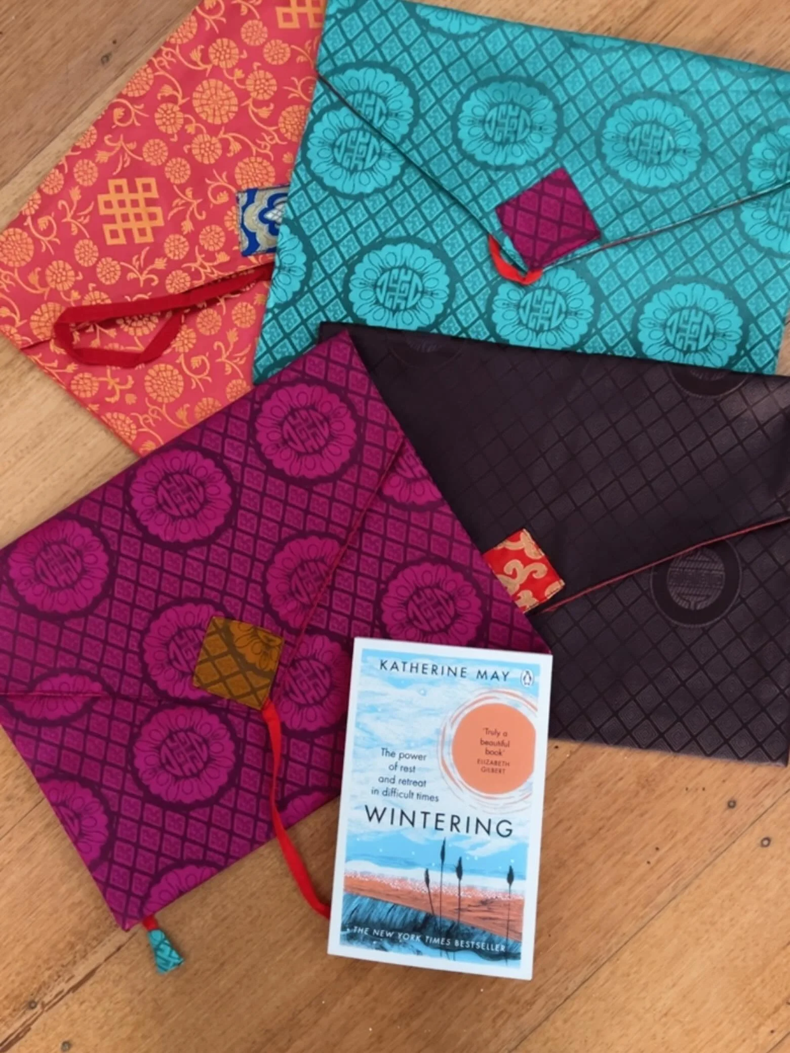 And then these arrive!

The decision to close my sweet Meditation Box was a tough one .. but for a whole host of business, financial, and family reasons, and the desire for a more harmonious and balanced life &hellip; it felt the right decision.

The