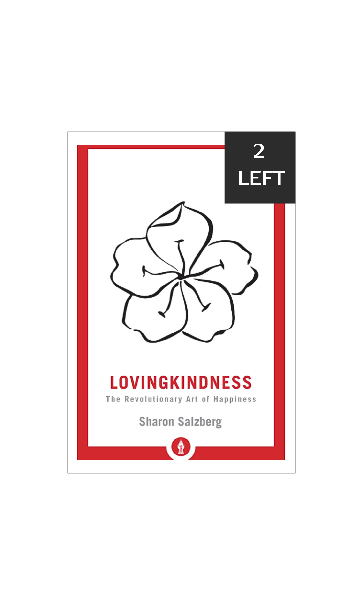 'Lovingkindness' by Sharon Salzberg