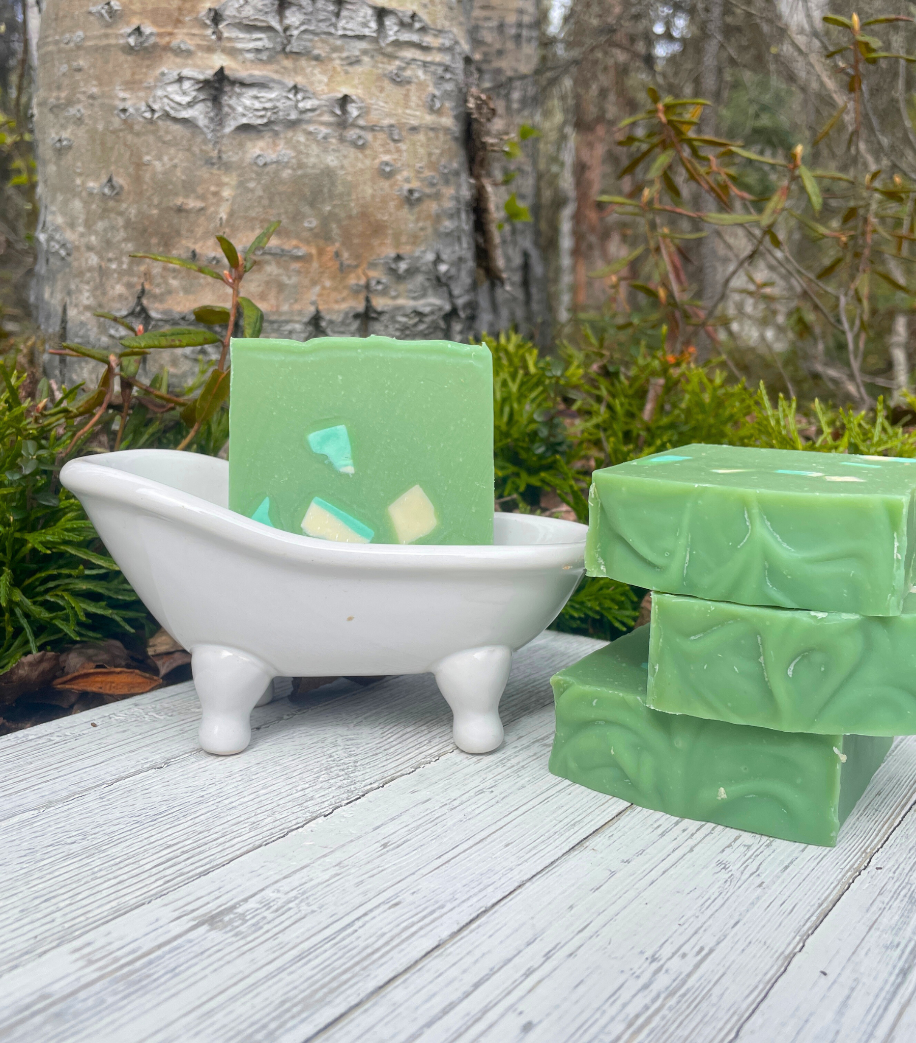 Goat Milk Soap Aloe Splash