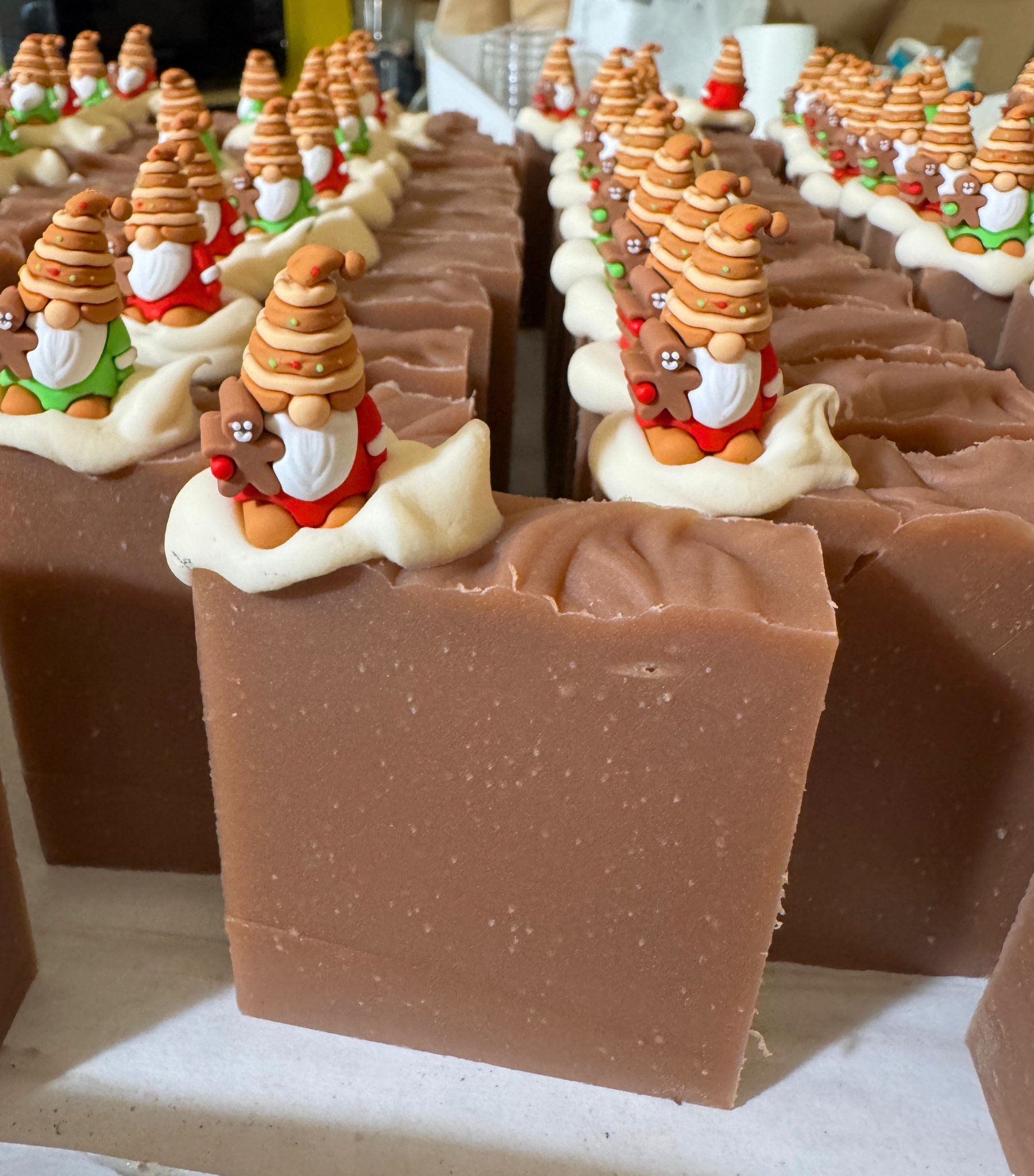 PRESALE Frosted Gingerbread Ships 8/31
