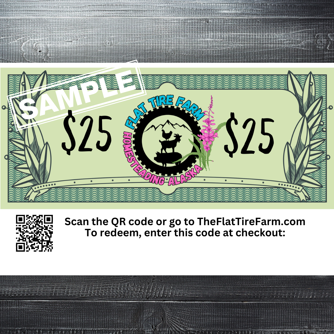 Scan the QR code or go to TheFlatTireFarm.com To redeem, enter this code at checkout (1080 x 1080 px).png