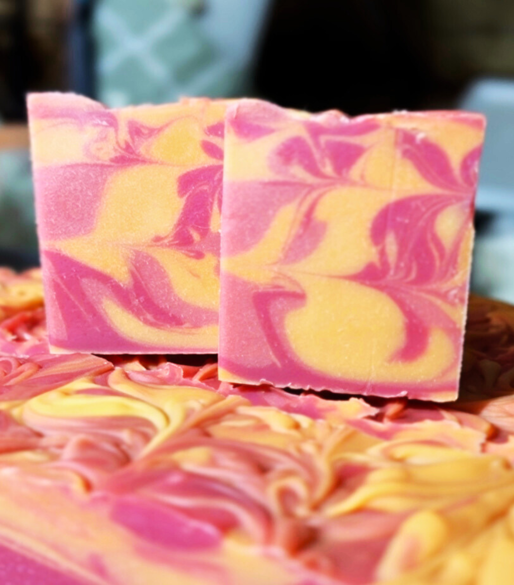 Peachberry Bliss soap image 2.png
