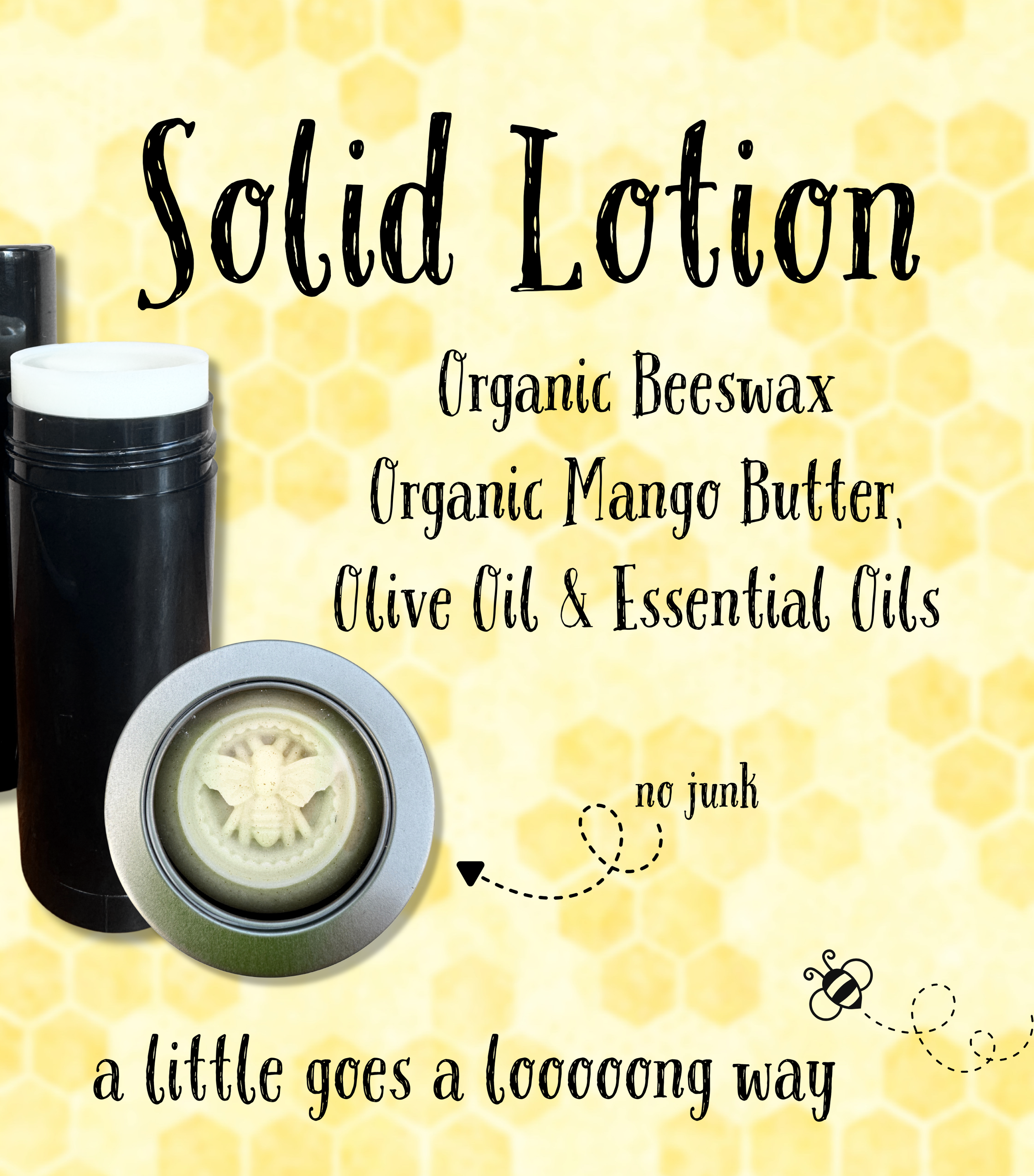 Solid Lotion